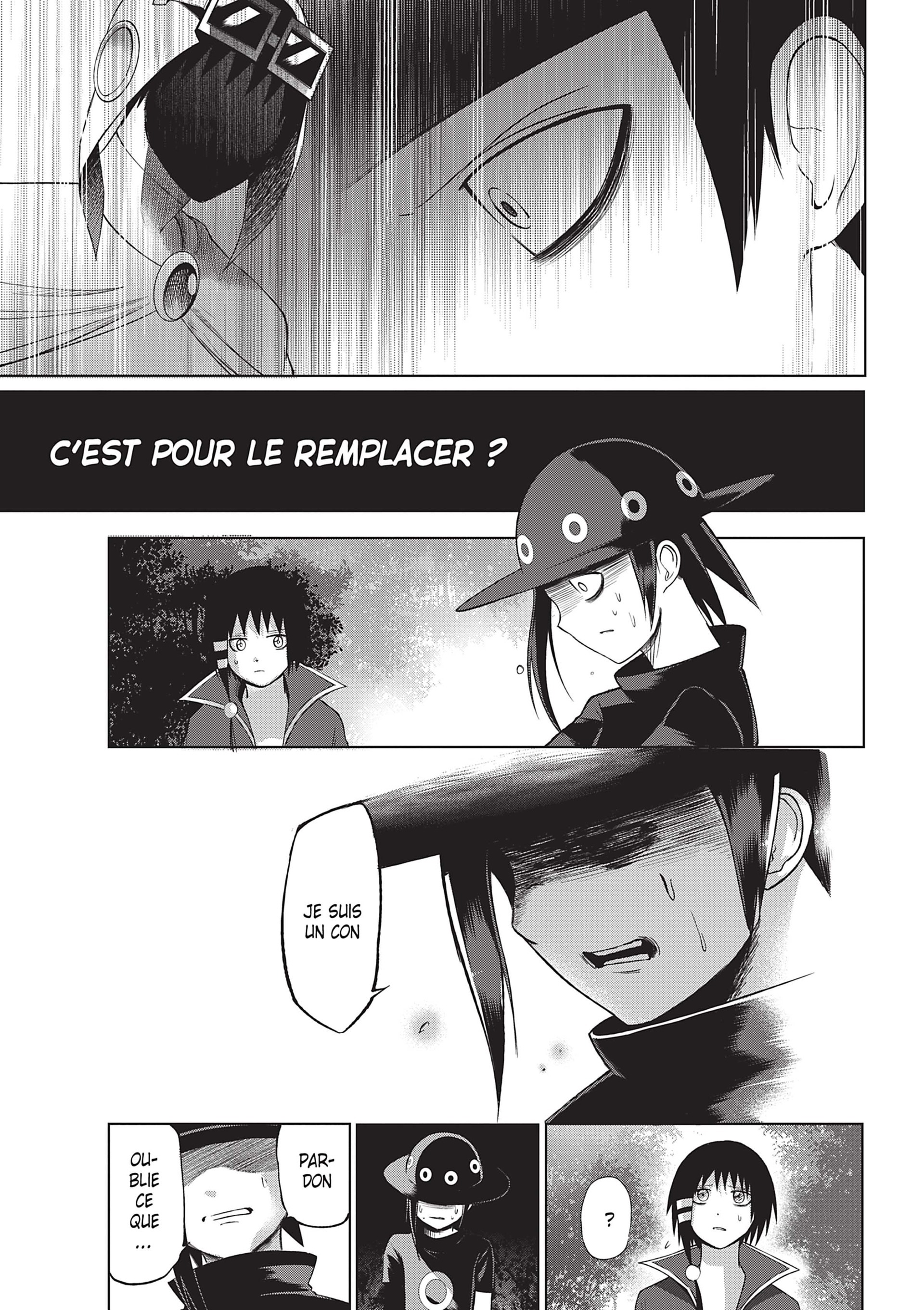 Read Goodnight World FR Manga Online