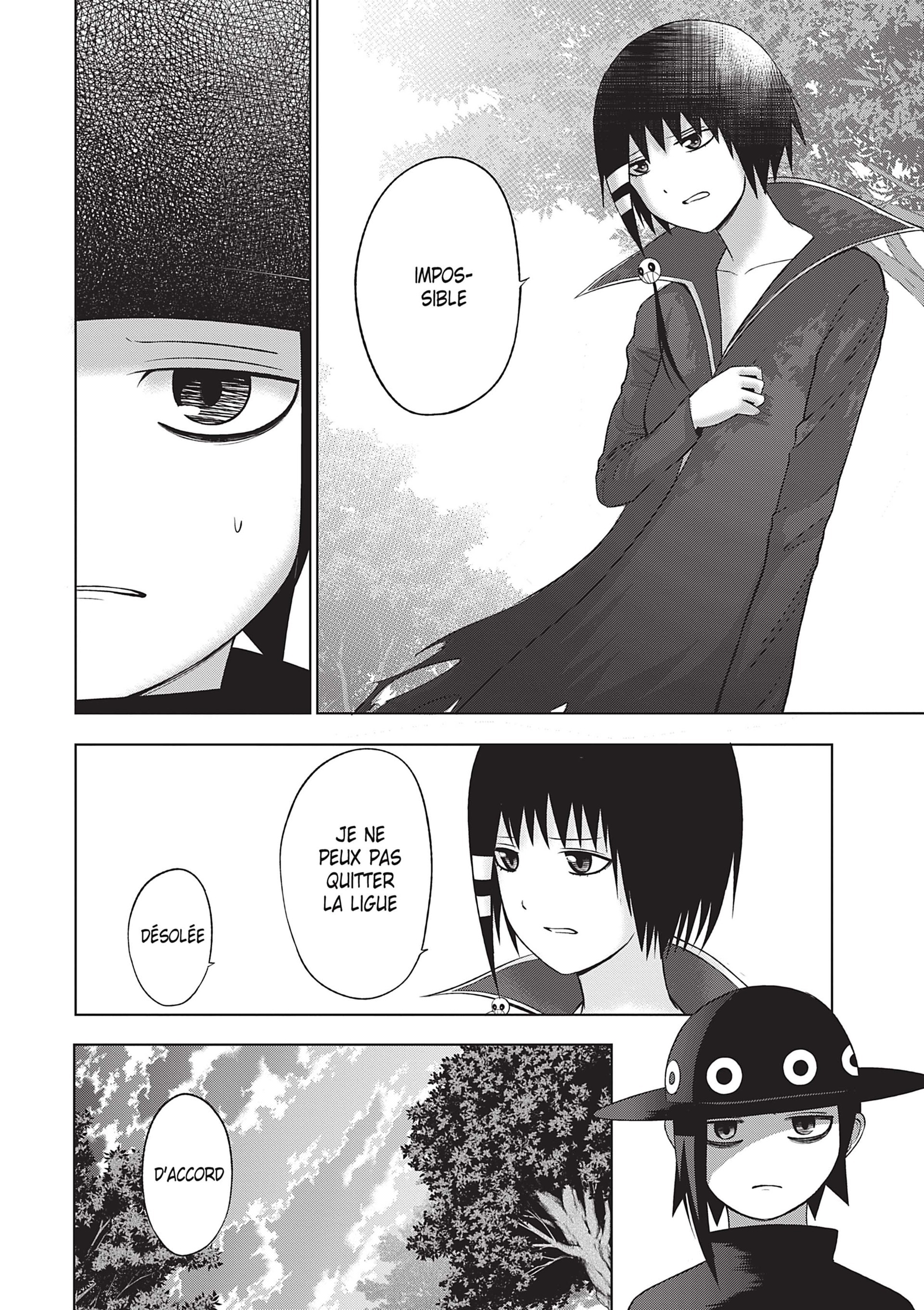 Read Goodnight World FR Manga Online