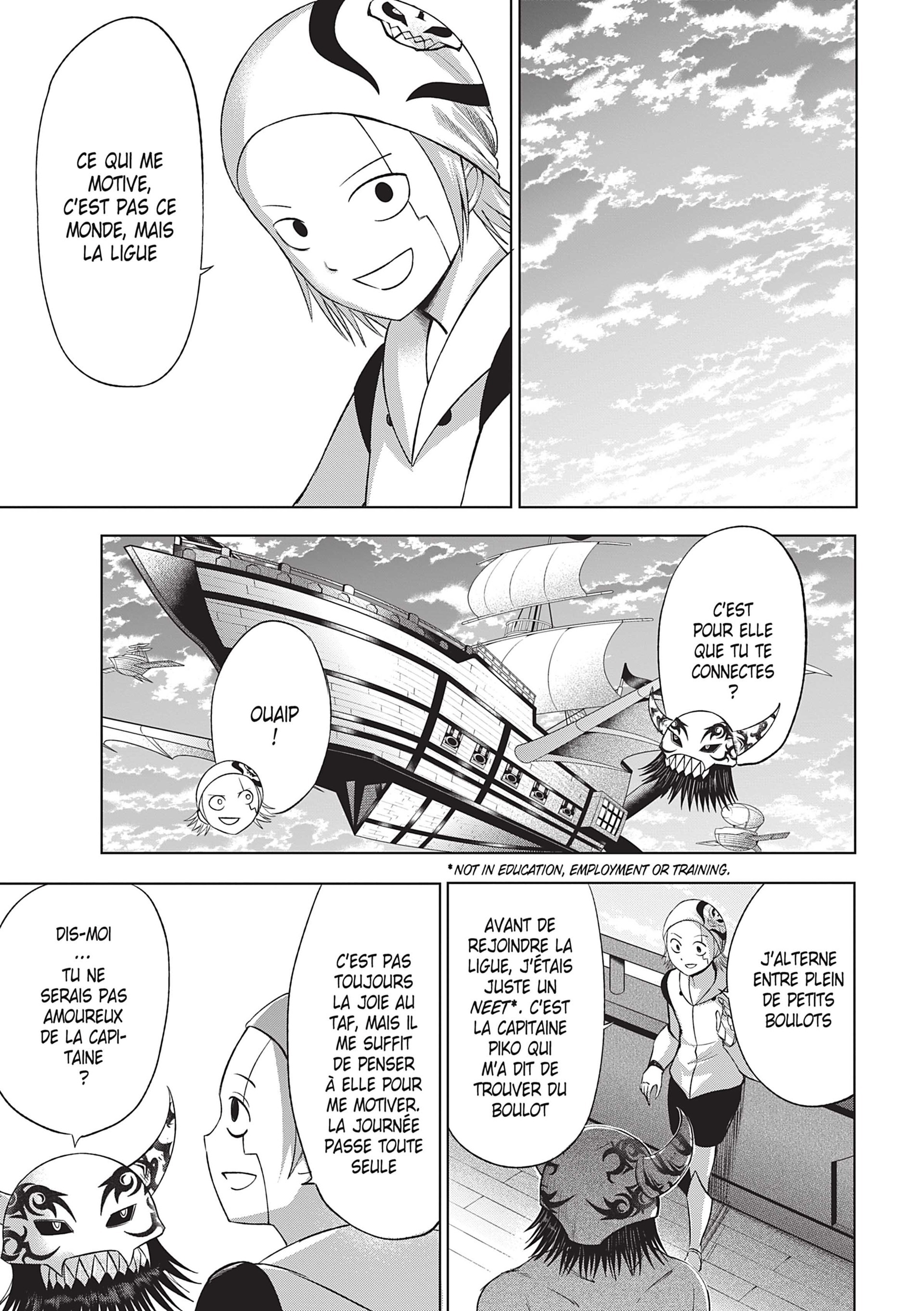 Read Goodnight World FR Manga Online