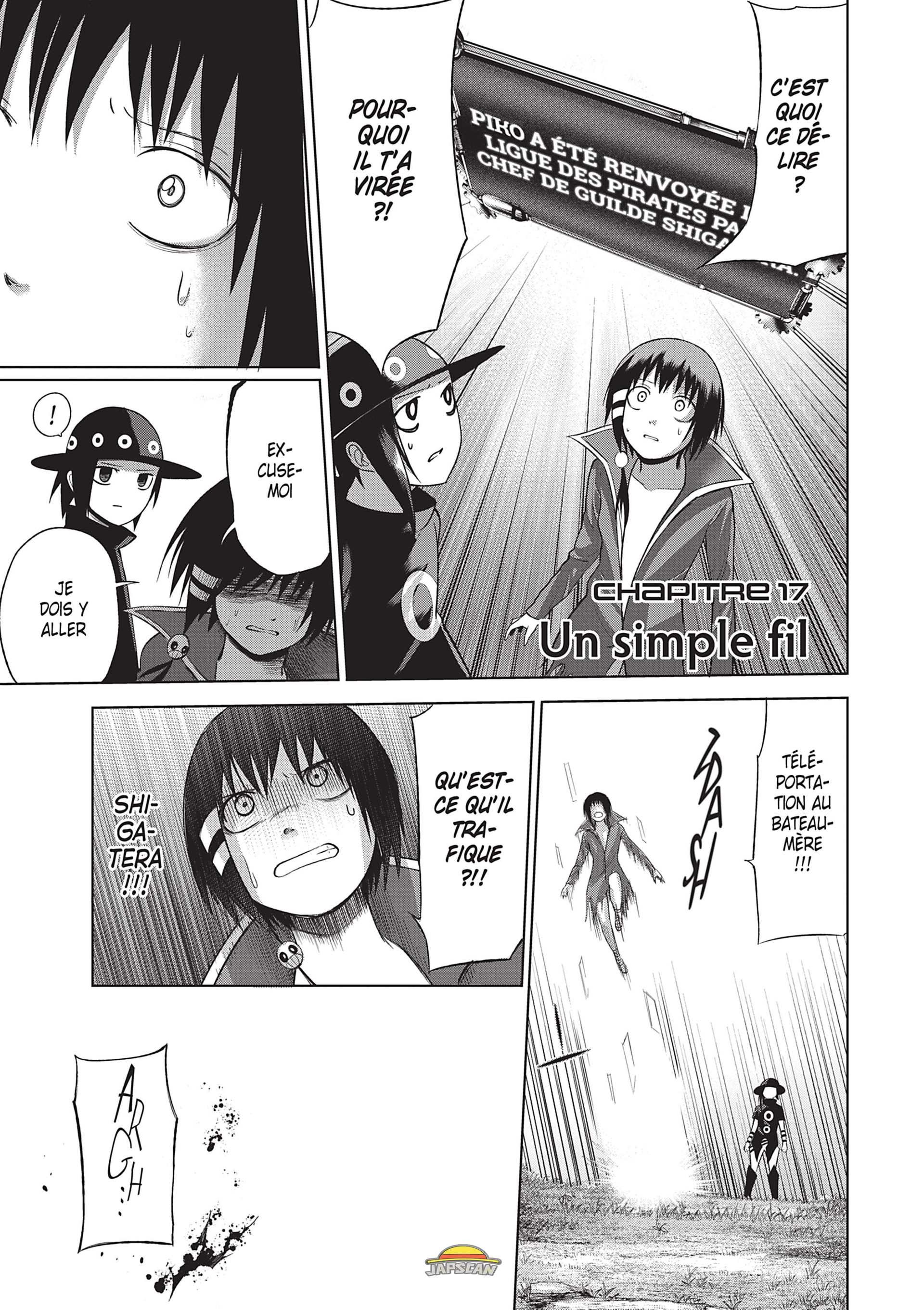 Read Goodnight World FR Manga Online