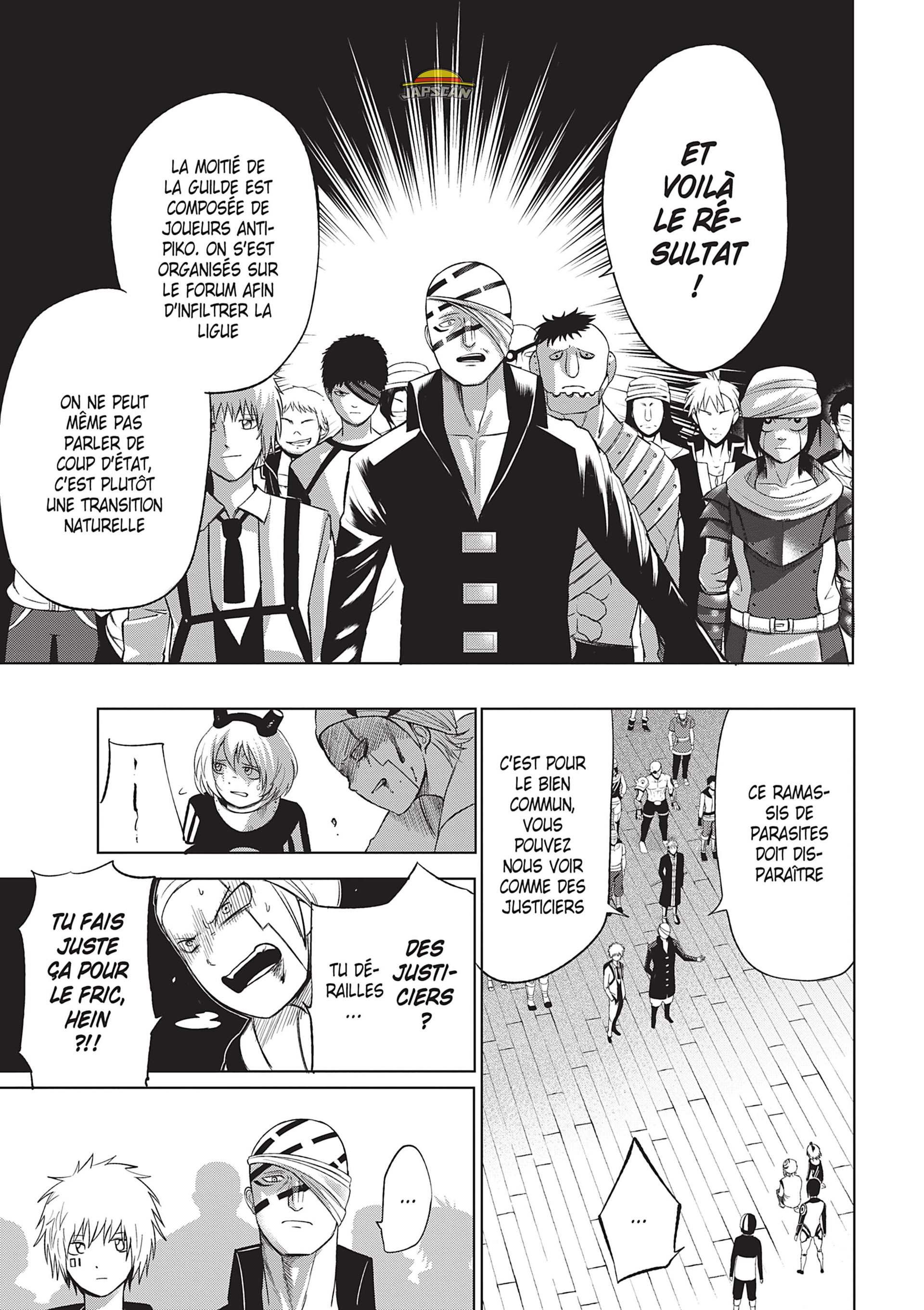 Read Goodnight World FR Manga Online