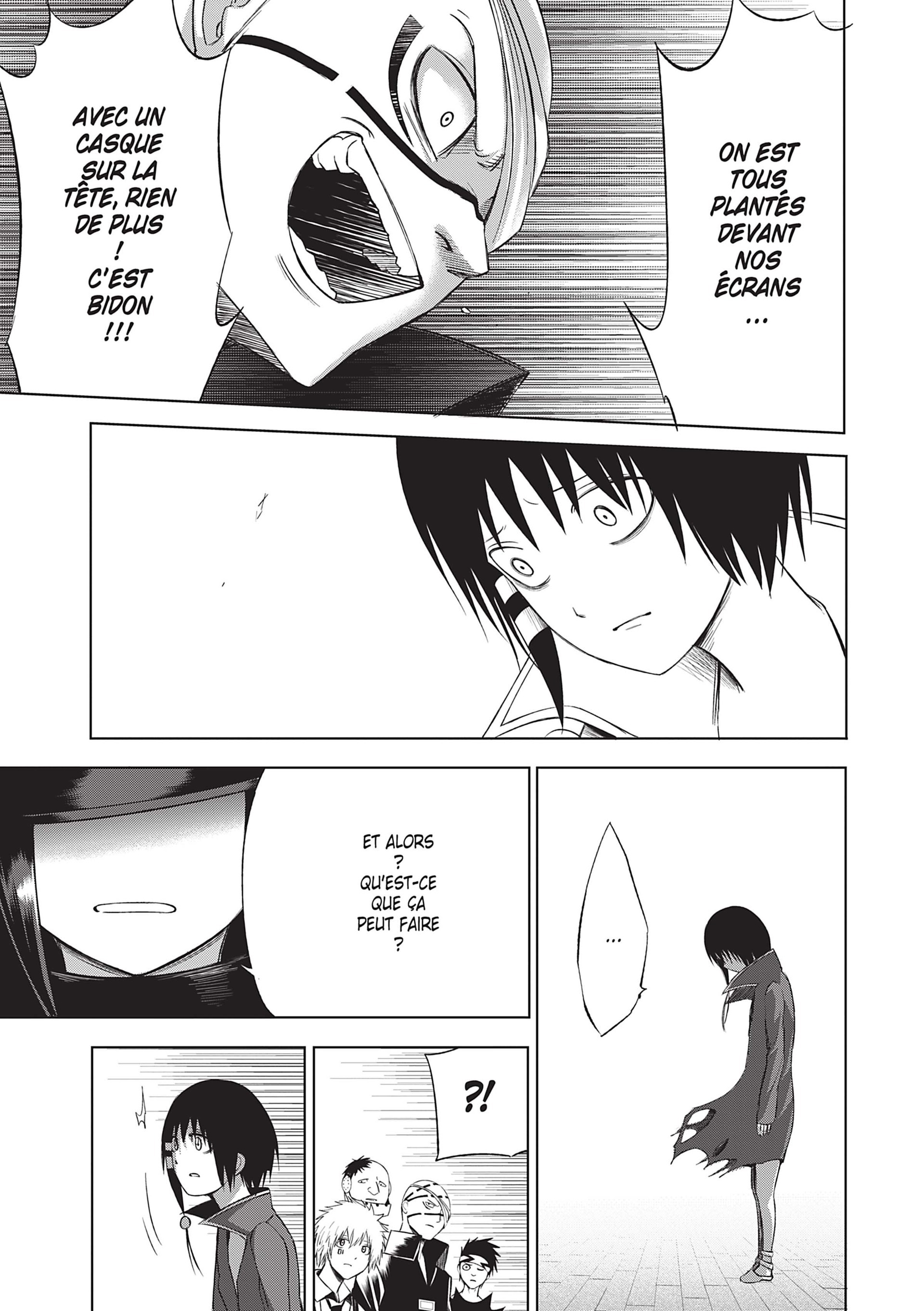 Read Goodnight World FR Manga Online