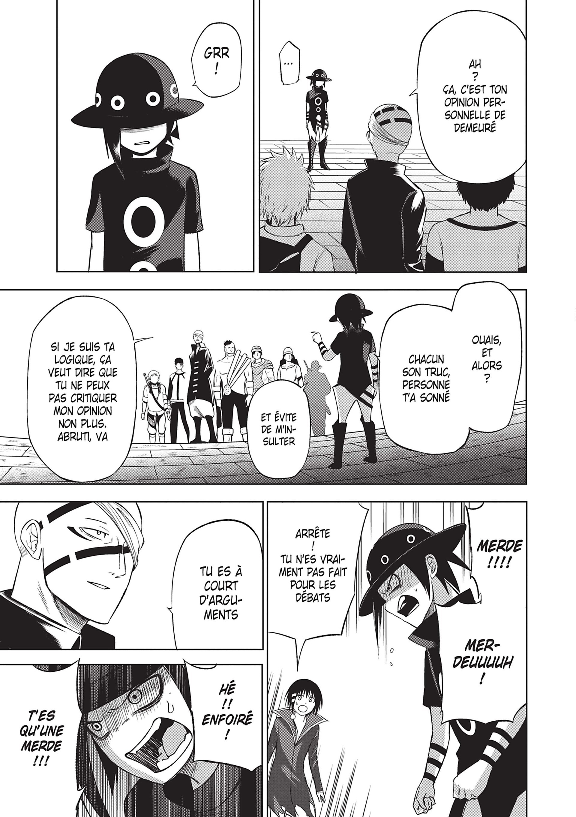 Read Goodnight World FR Manga Online