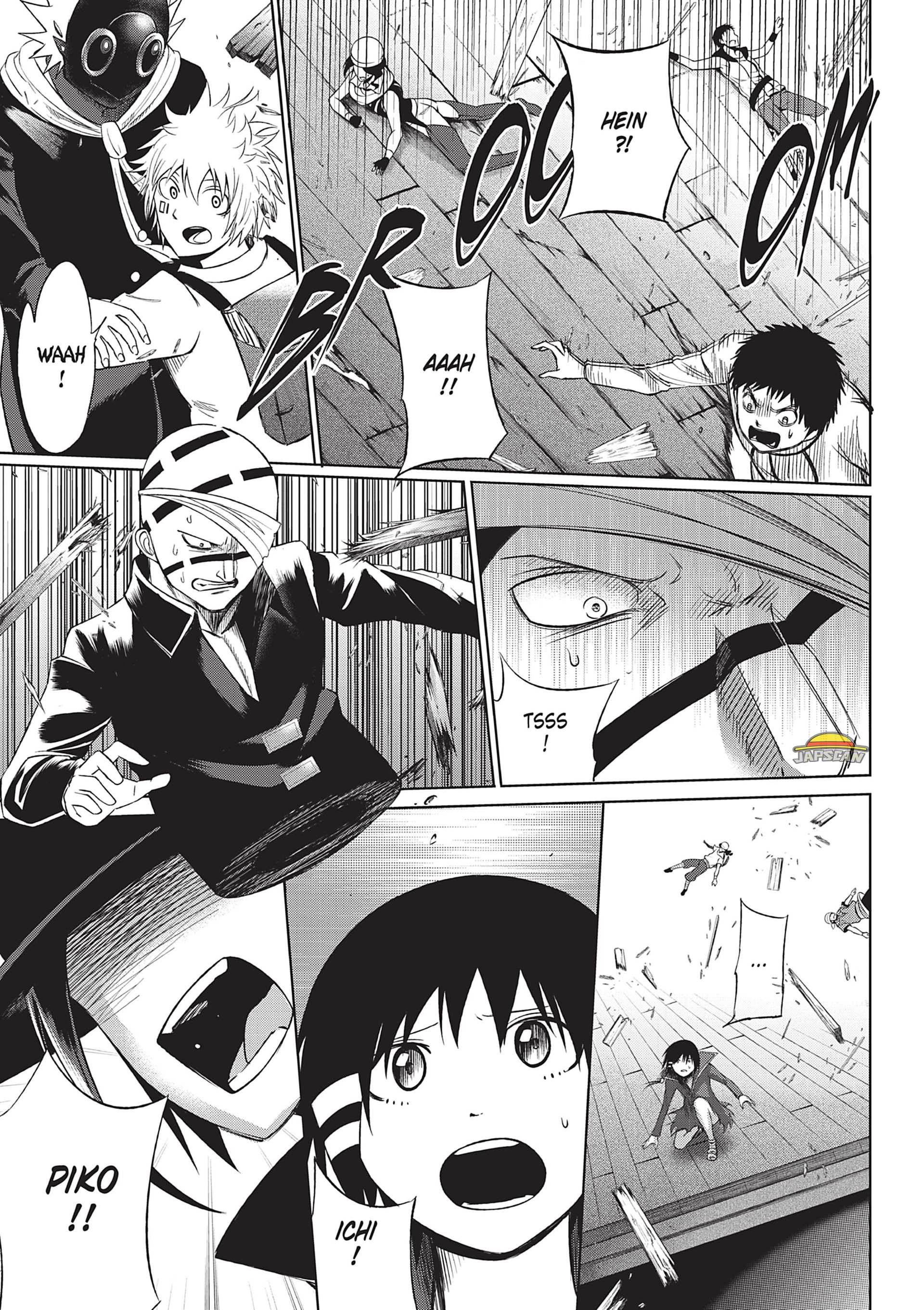 Read Goodnight World FR Manga Online
