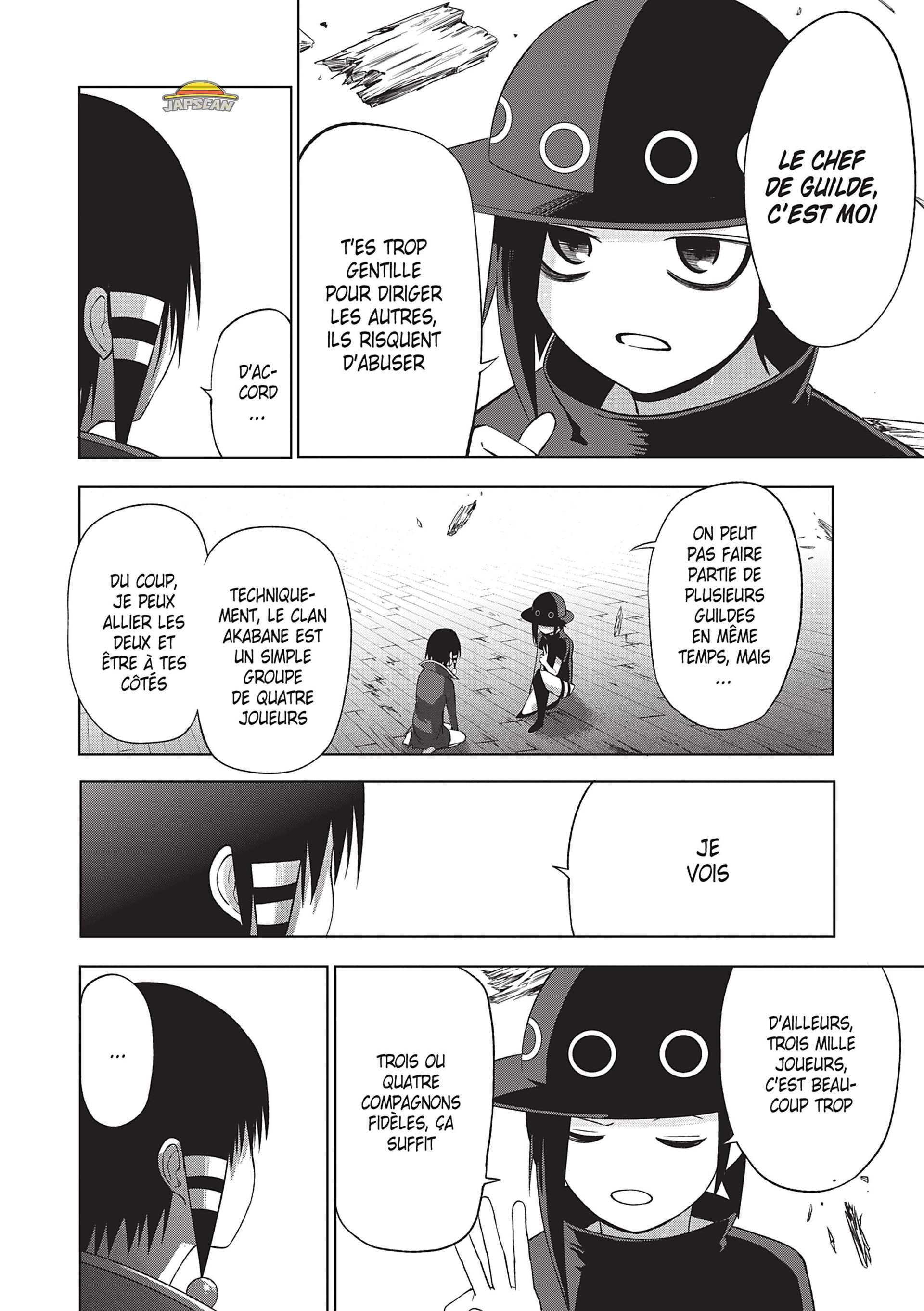 Read Goodnight World FR Manga Online