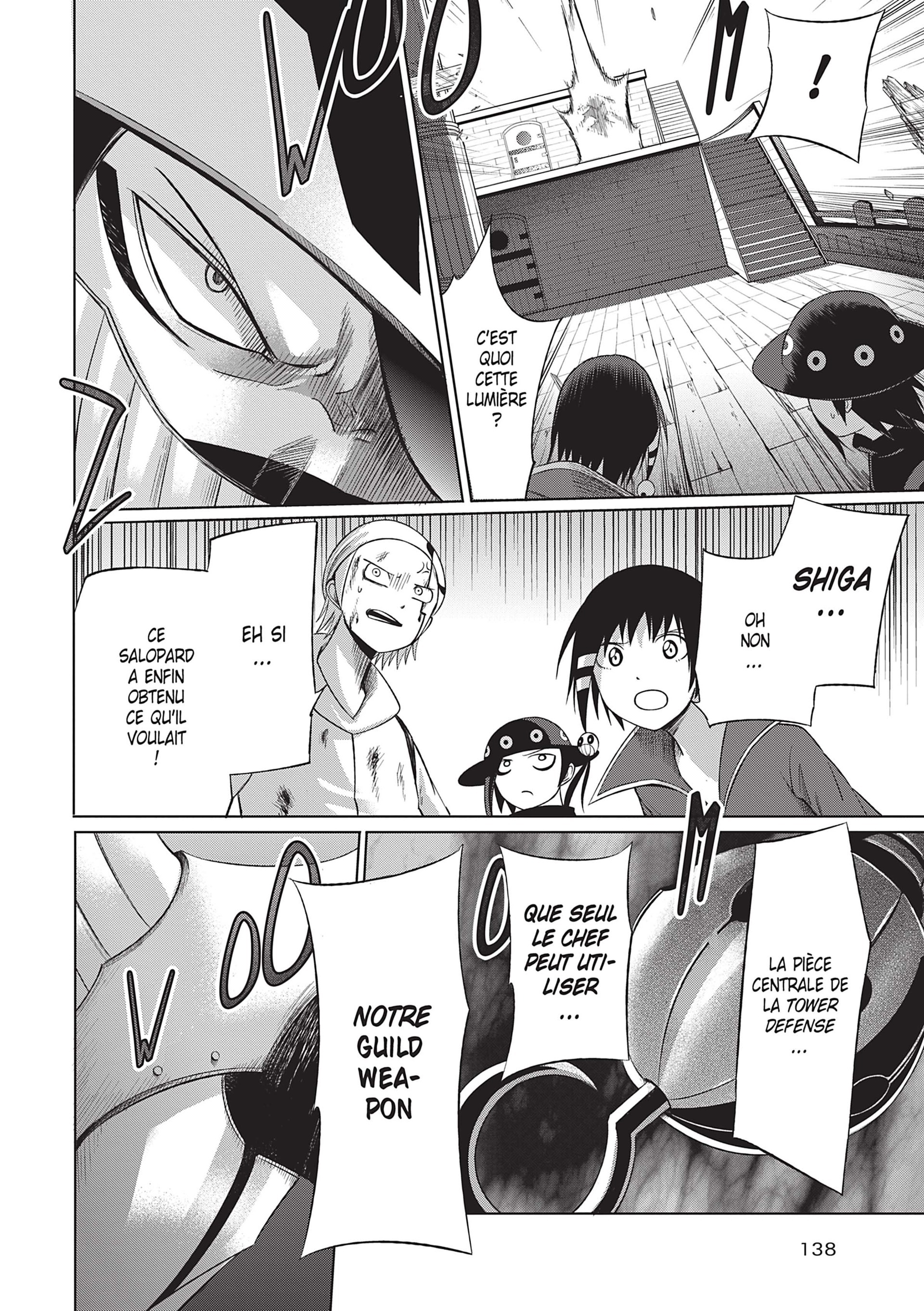 Read Goodnight World FR Manga Online