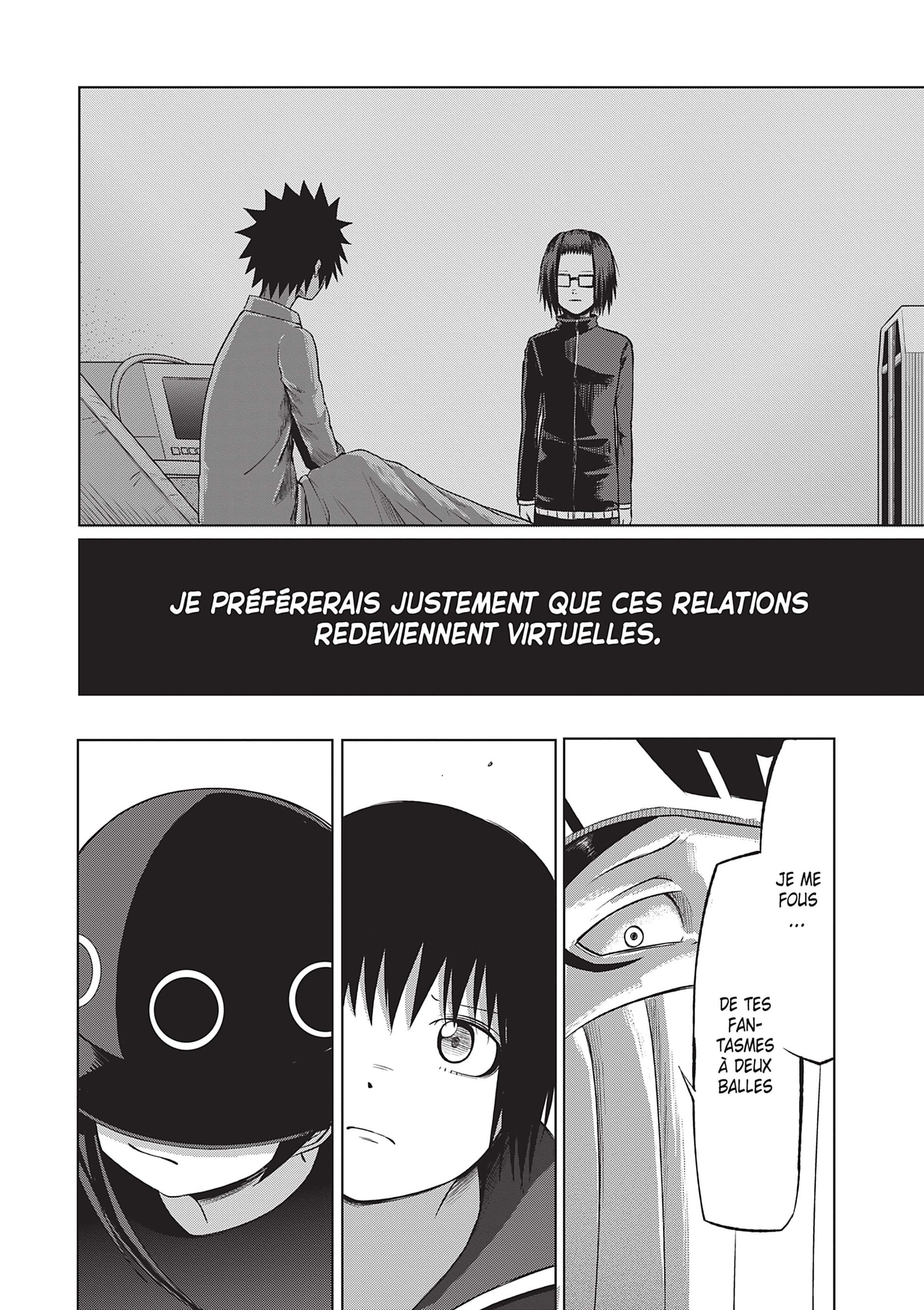 Read Goodnight World FR Manga Online