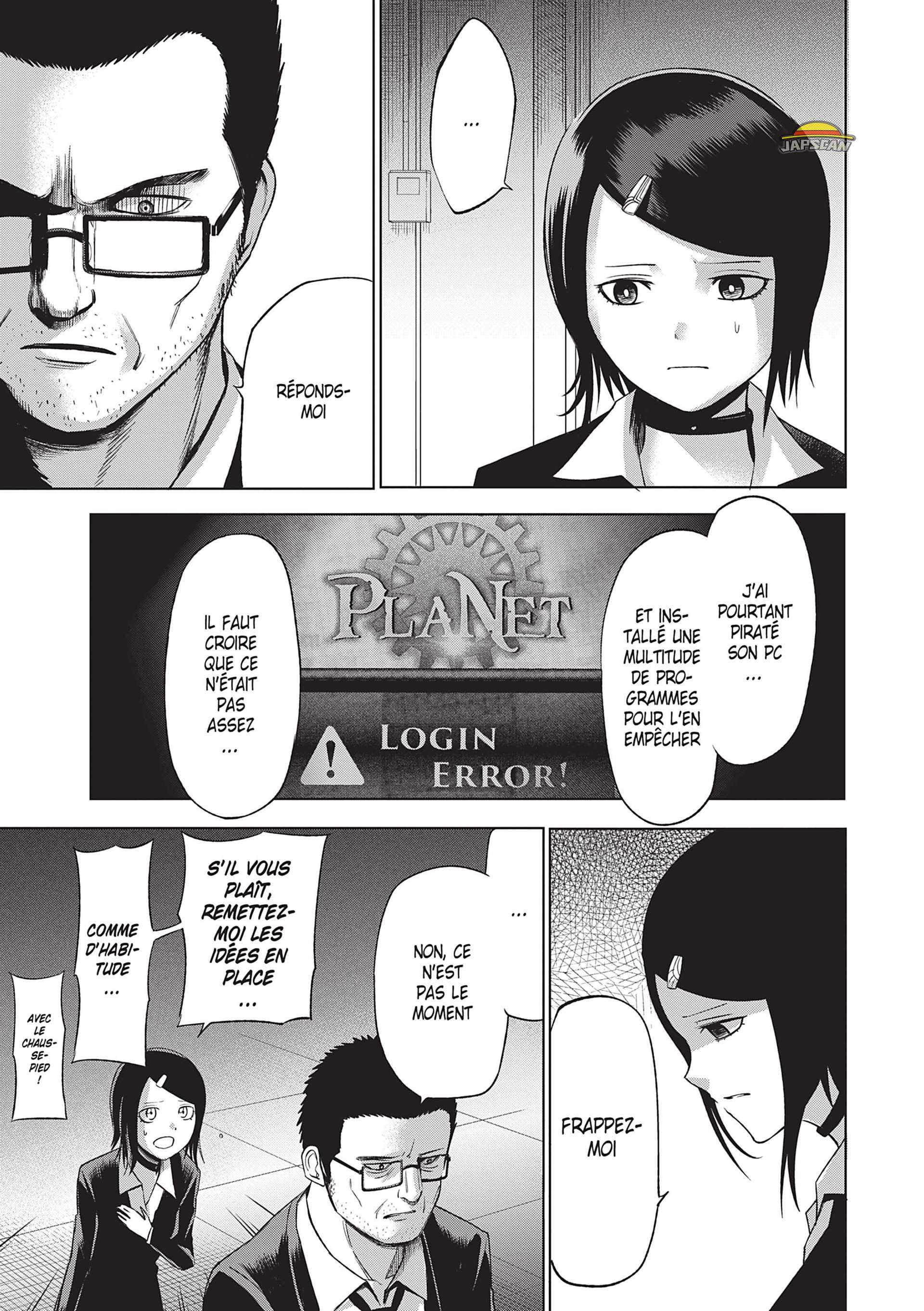 Read Goodnight World FR Manga Online