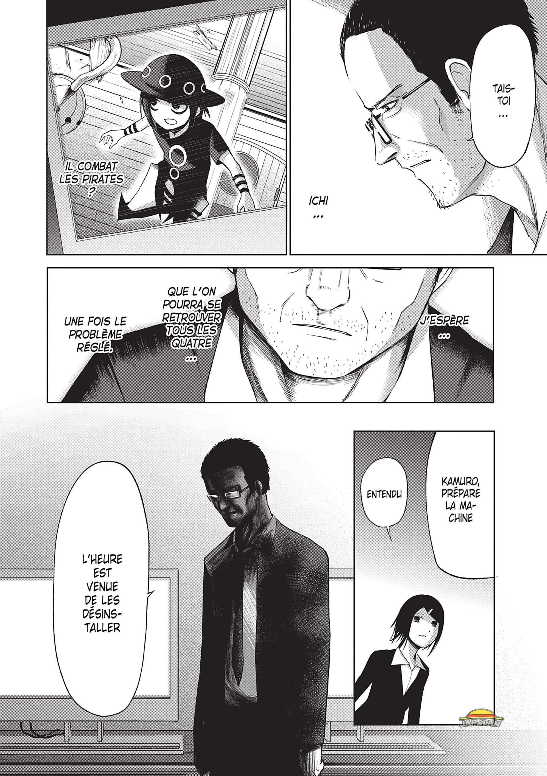 Read Goodnight World FR Manga Online
