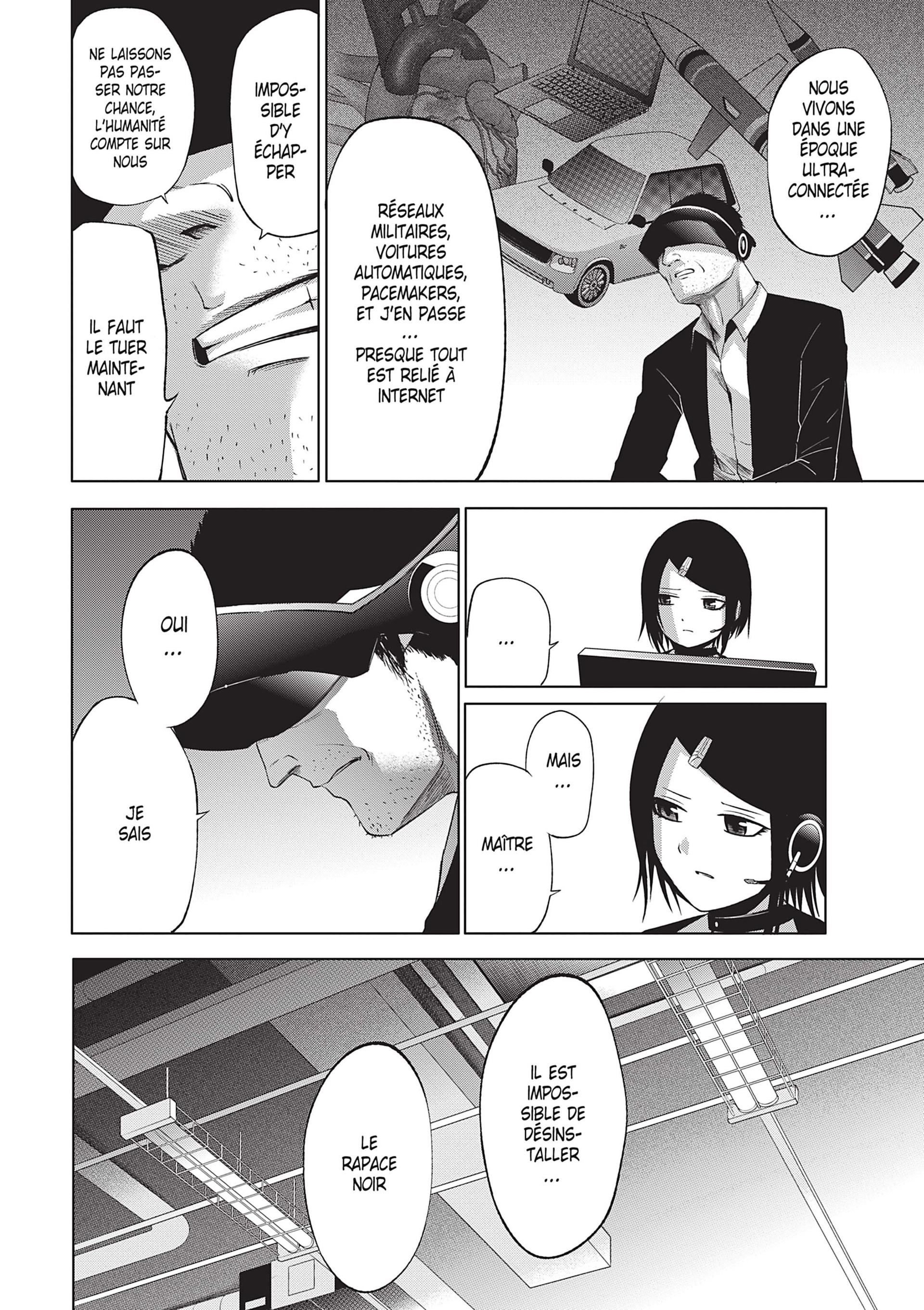Read Goodnight World FR Manga Online