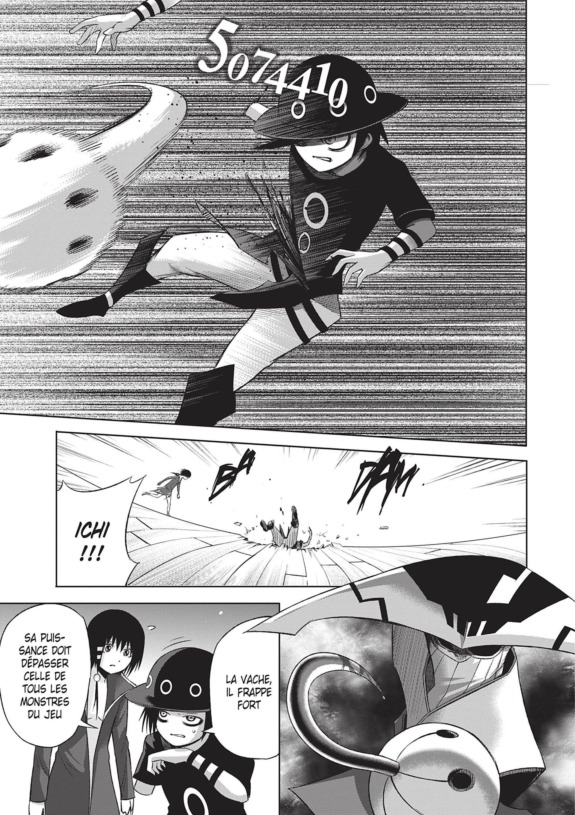 Read Goodnight World FR Manga Online
