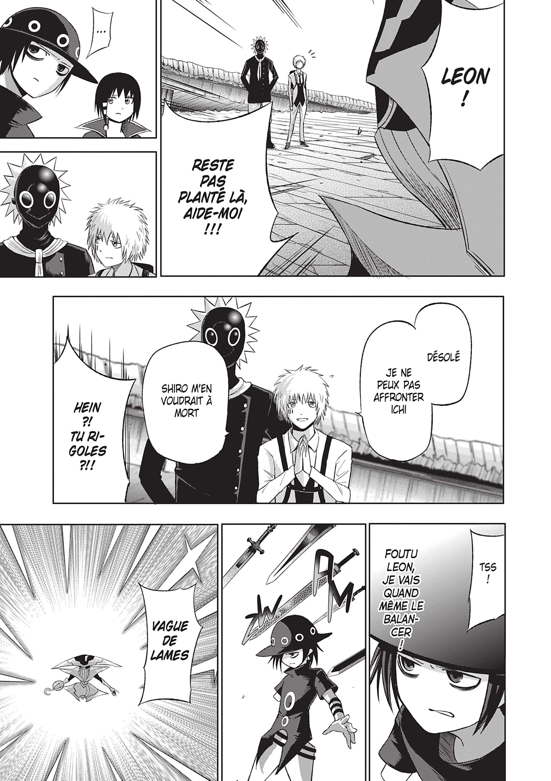 Read Goodnight World FR Manga Online