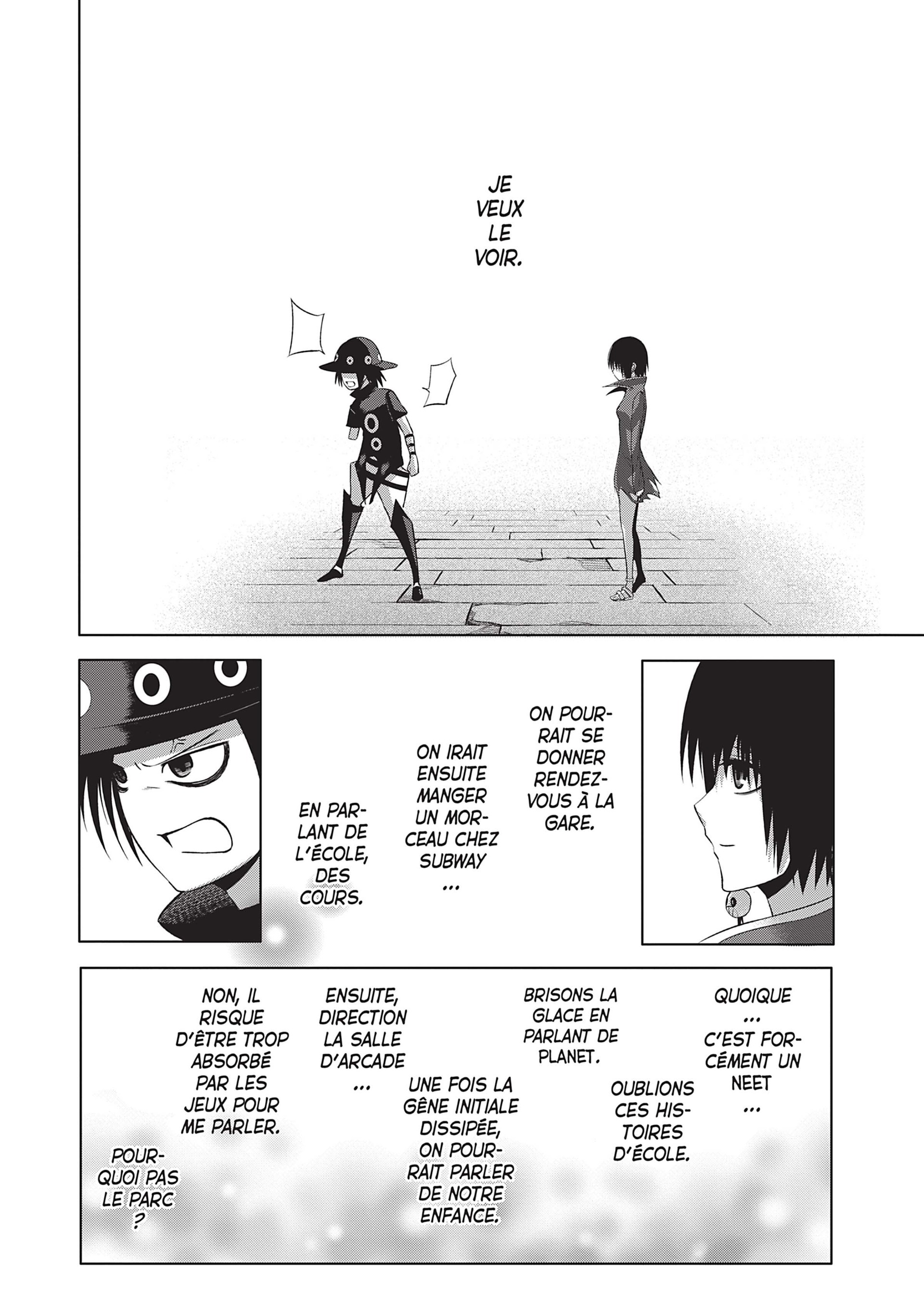 Read Goodnight World FR Manga Online