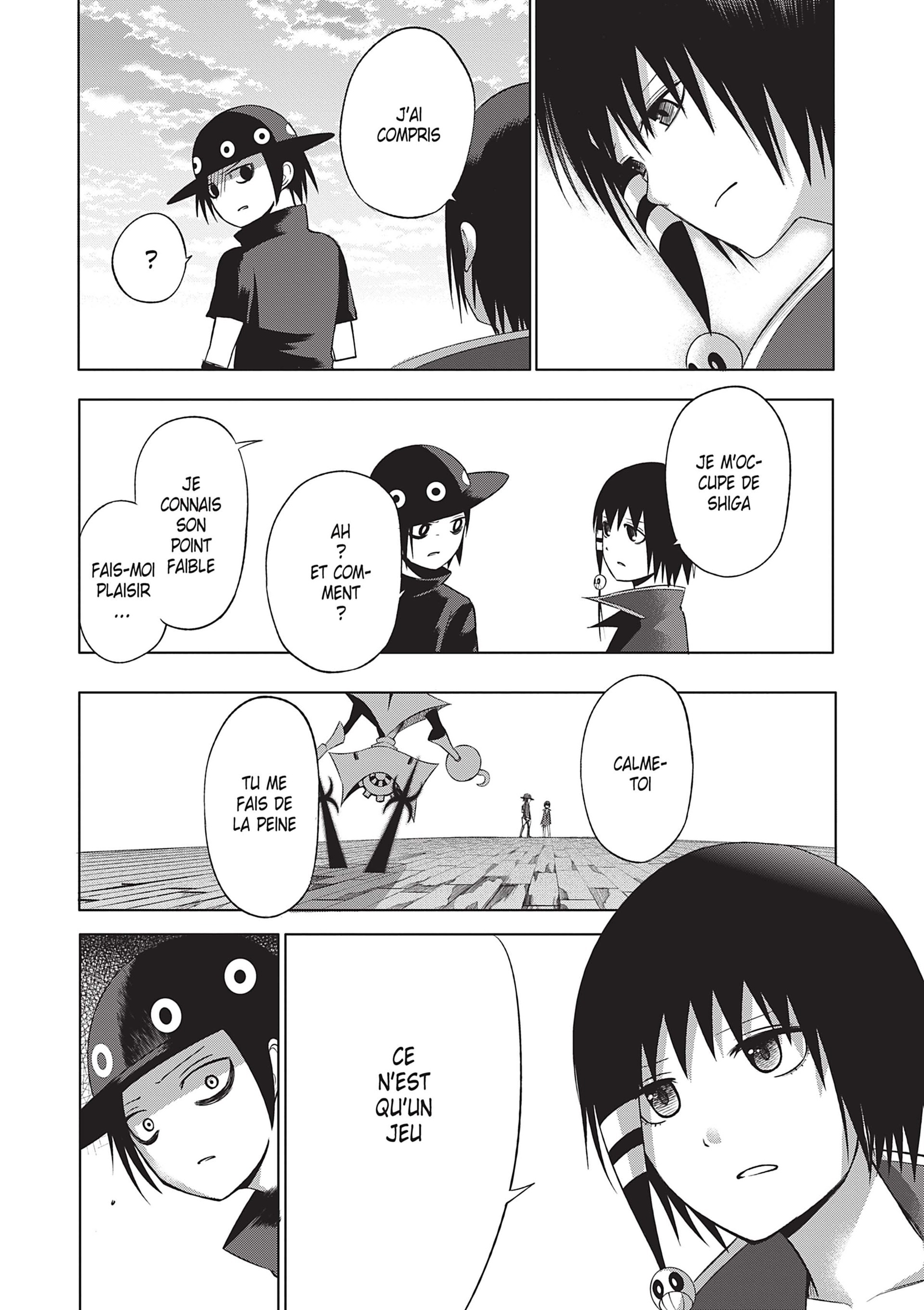 Read Goodnight World FR Manga Online