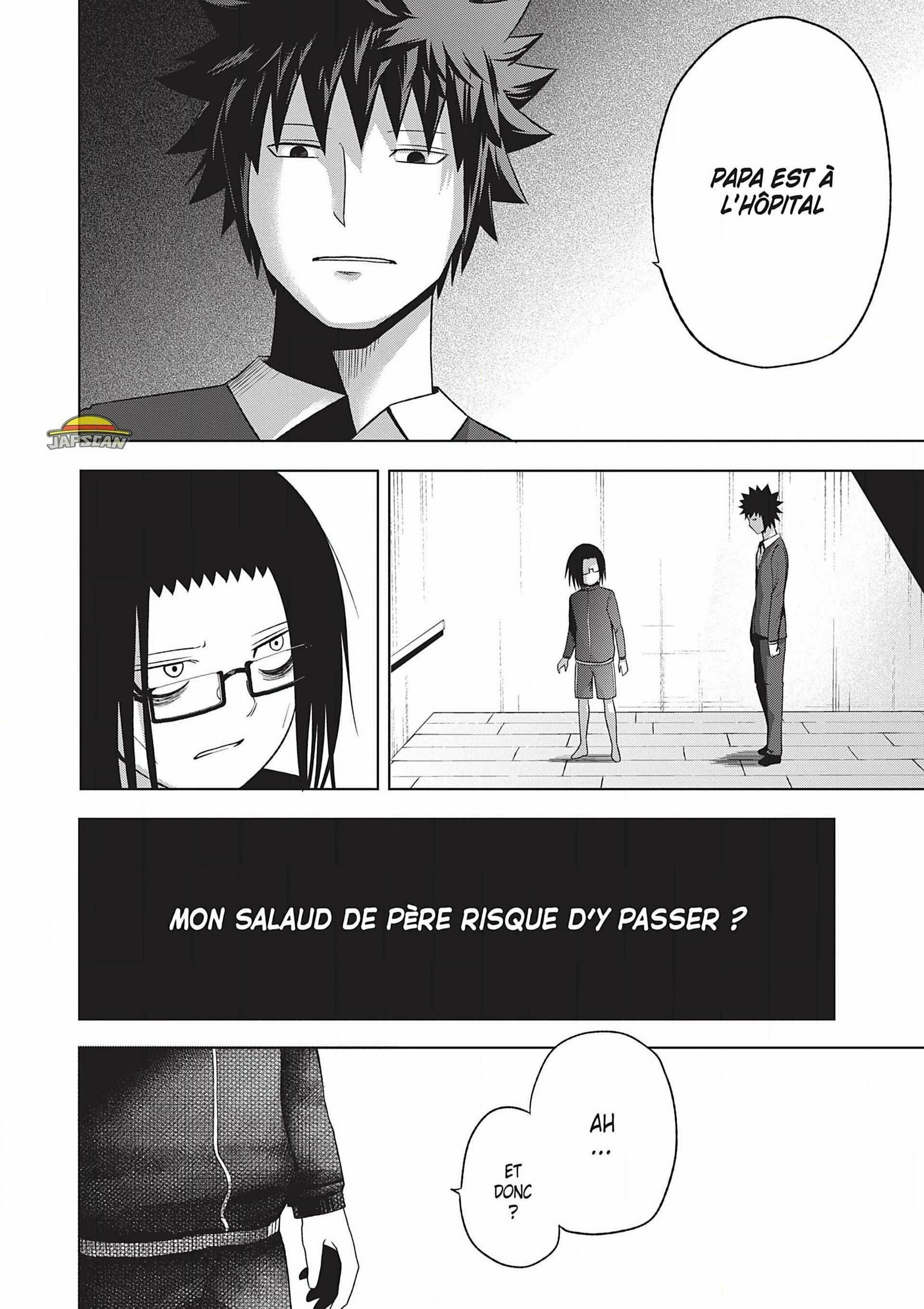 Read Goodnight World FR Manga Online