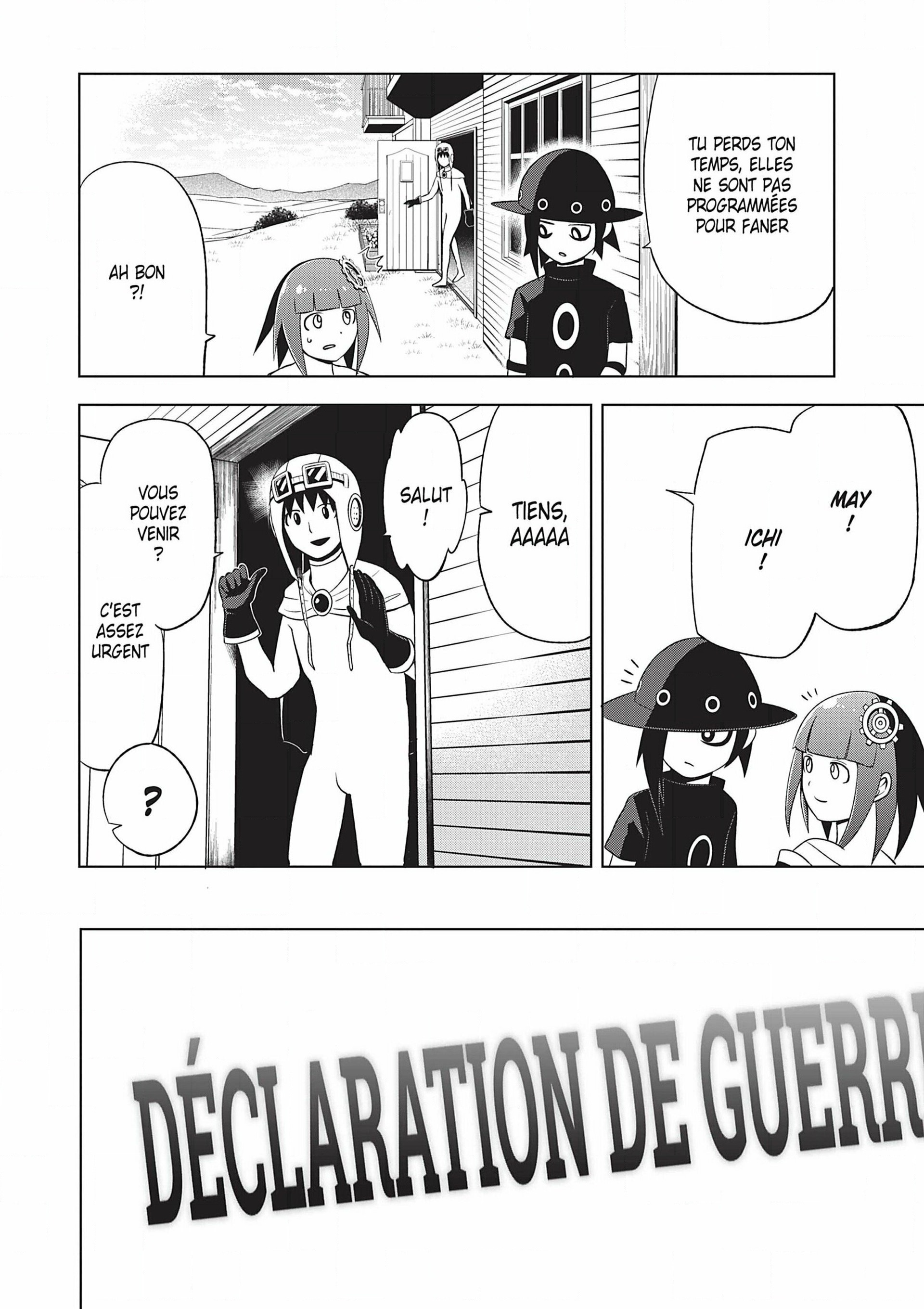 Read Goodnight World FR Manga Online