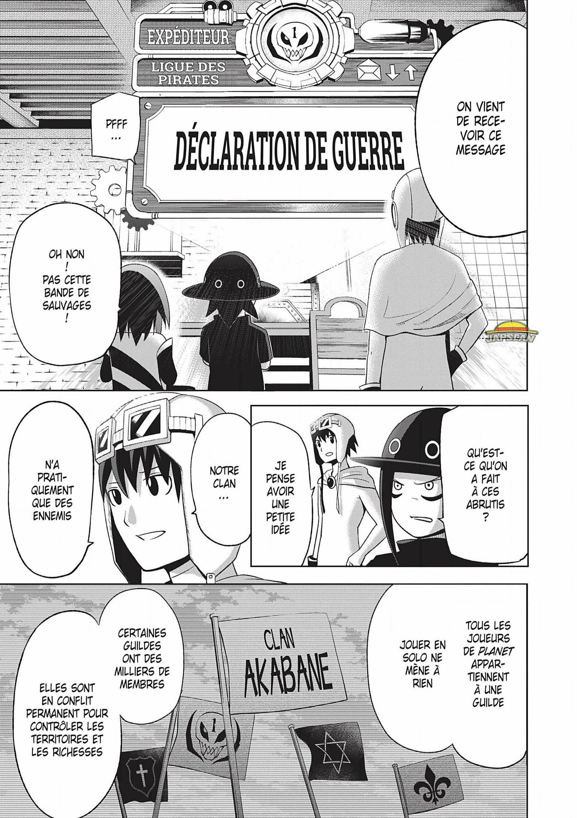 Read Goodnight World FR Manga Online