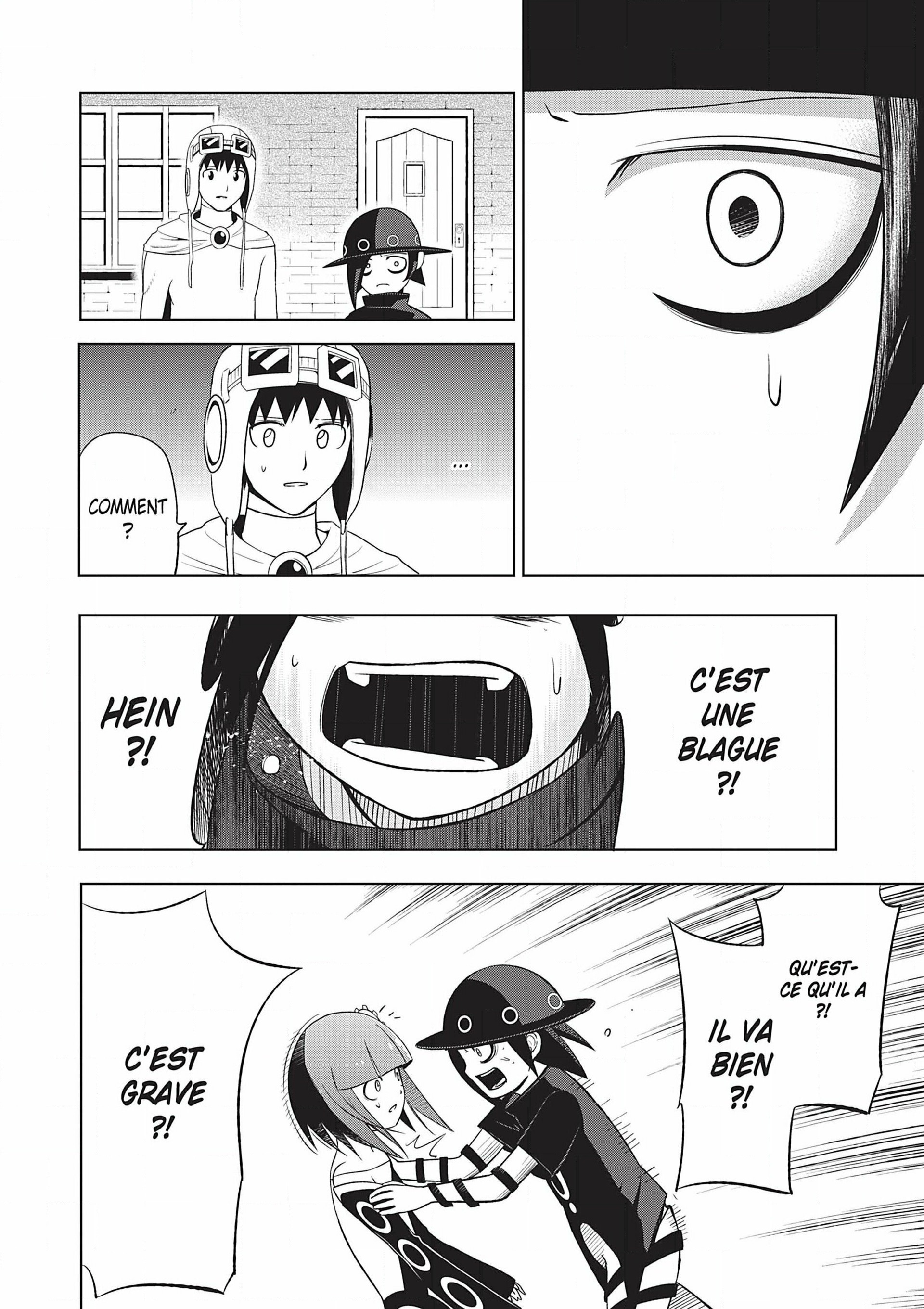 Read Goodnight World FR Manga Online