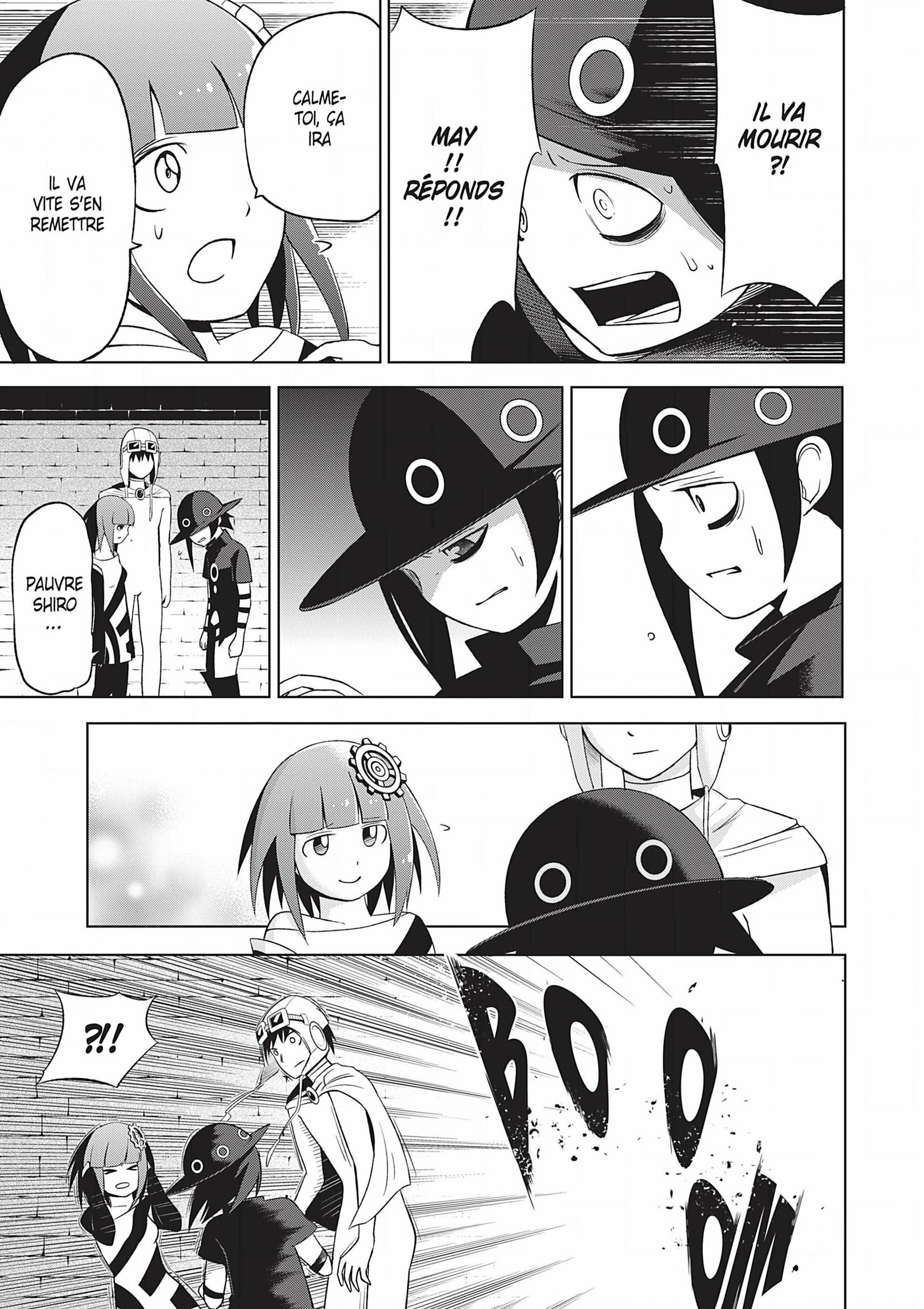 Read Goodnight World FR Manga Online