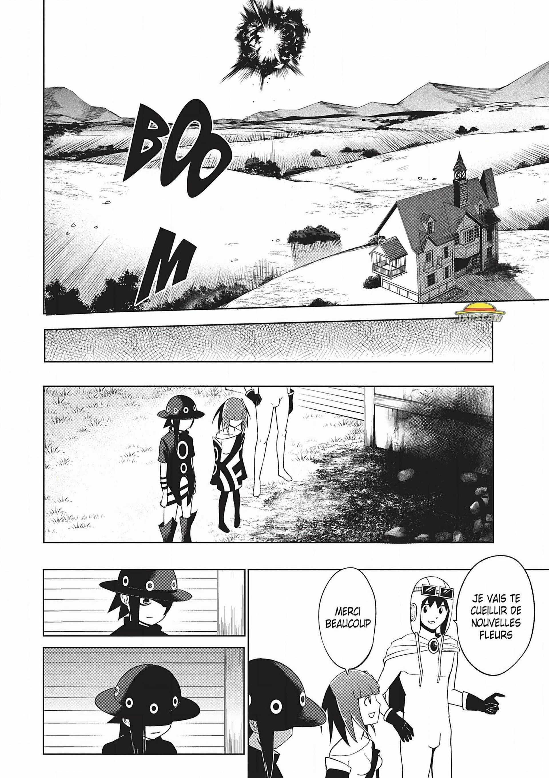 Read Goodnight World FR Manga Online