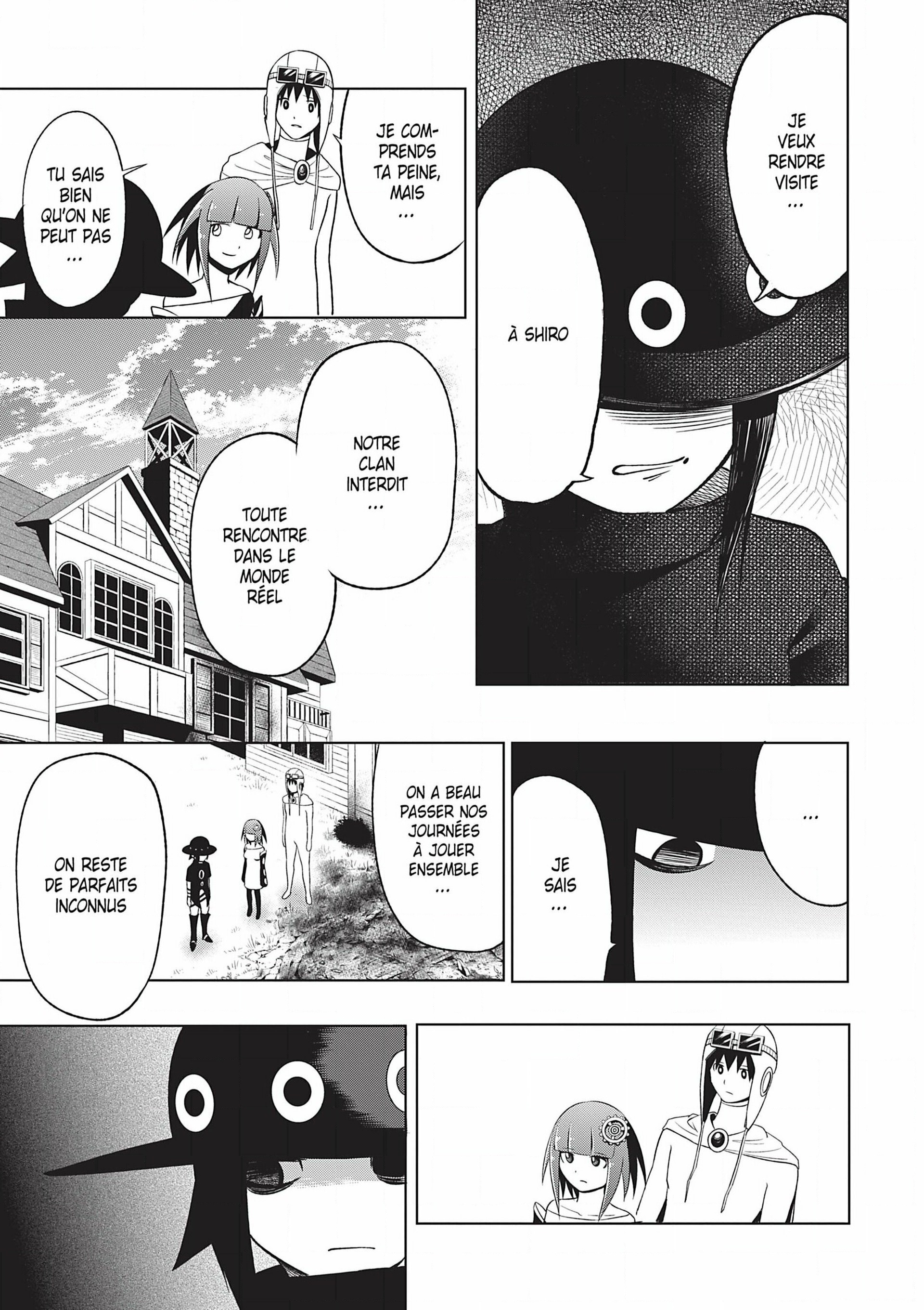 Read Goodnight World FR Manga Online
