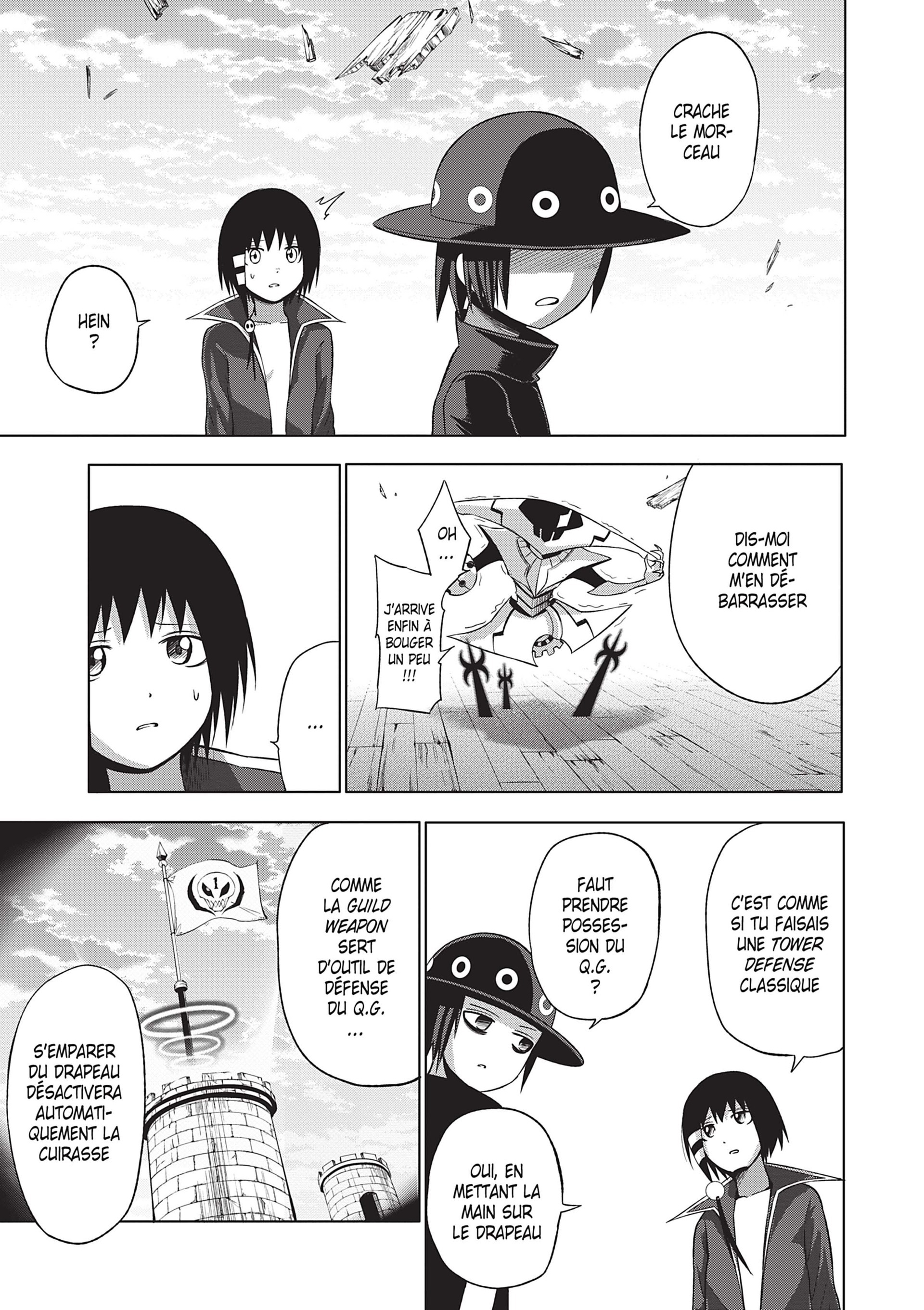 Read Goodnight World FR Manga Online