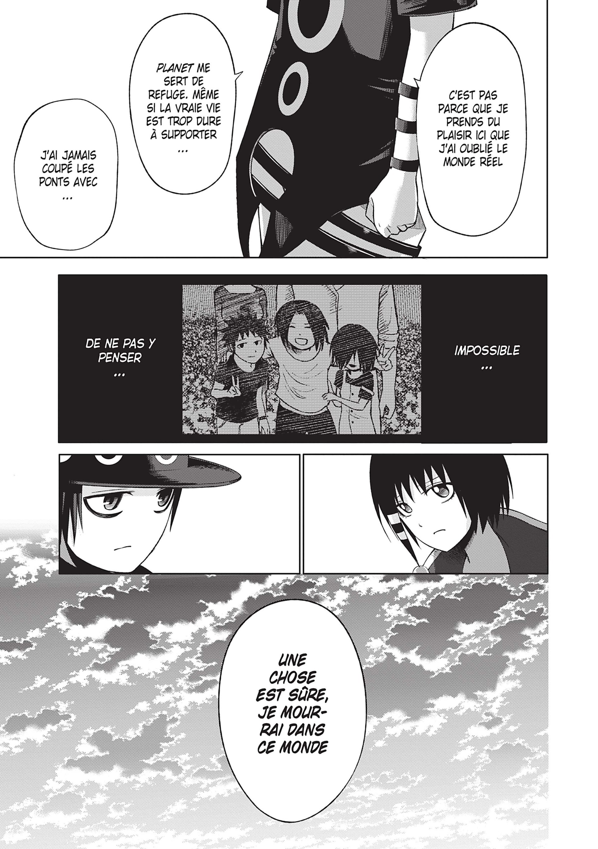 Read Goodnight World FR Manga Online