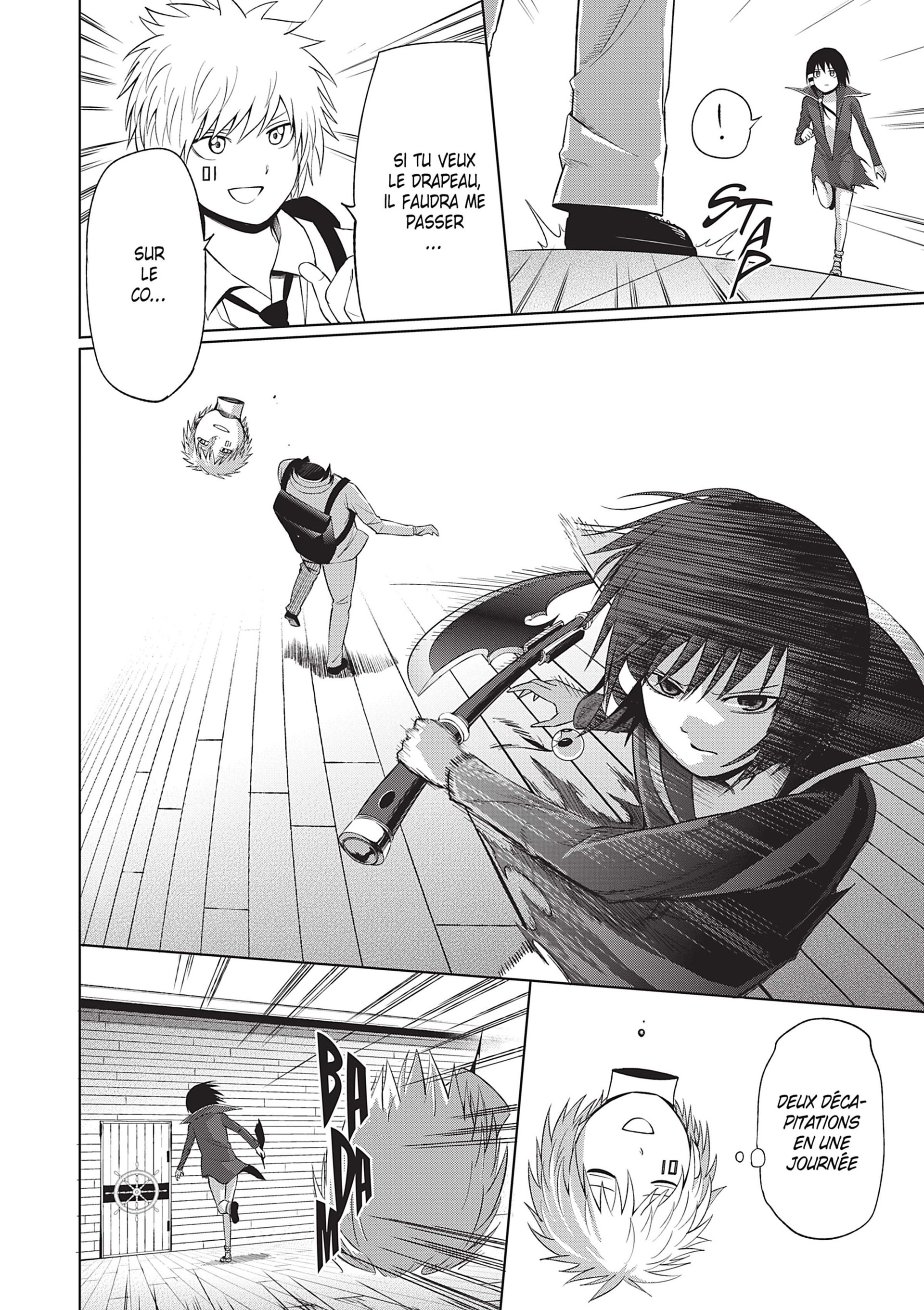 Read Goodnight World FR Manga Online