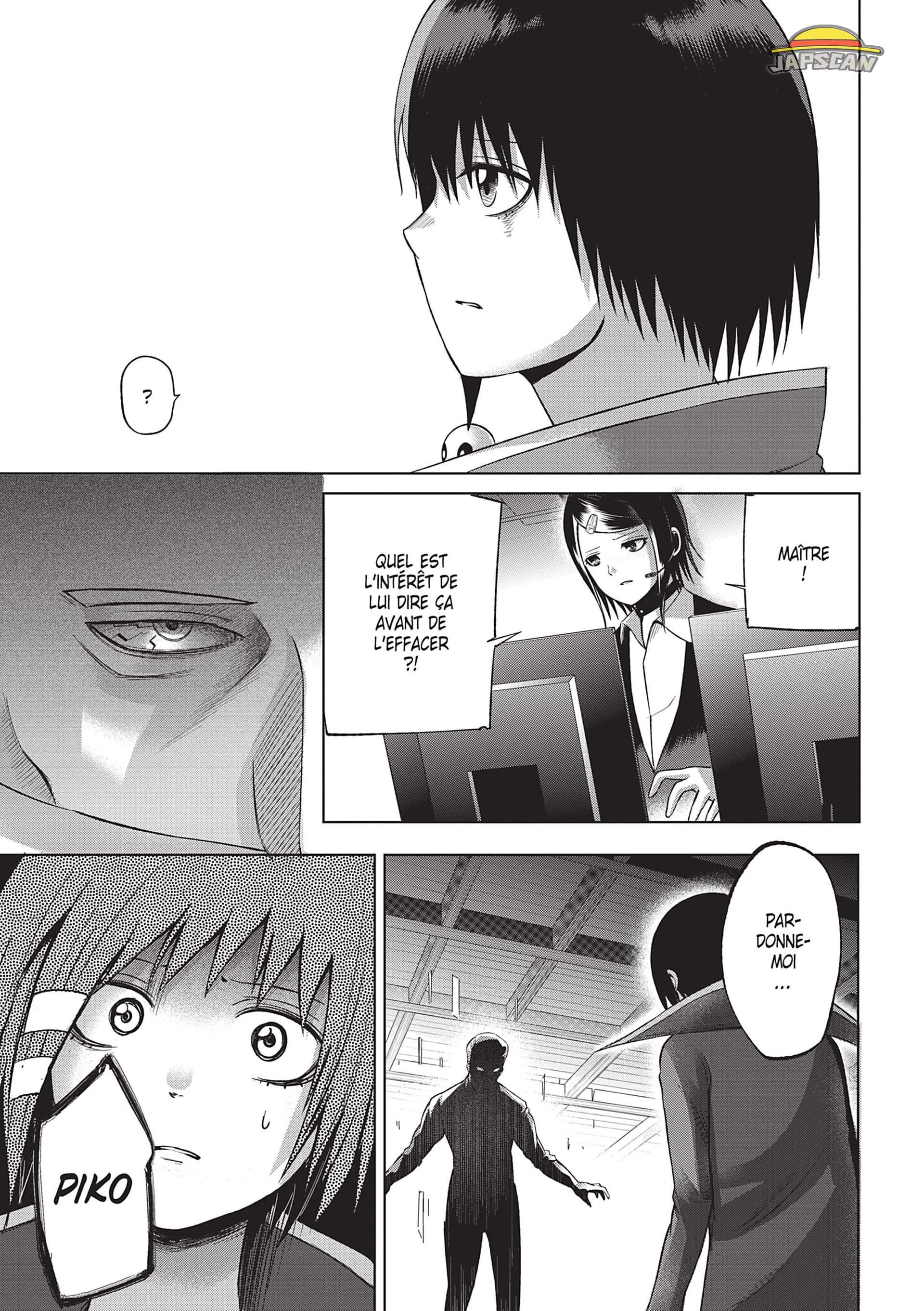 Read Goodnight World FR Manga Online