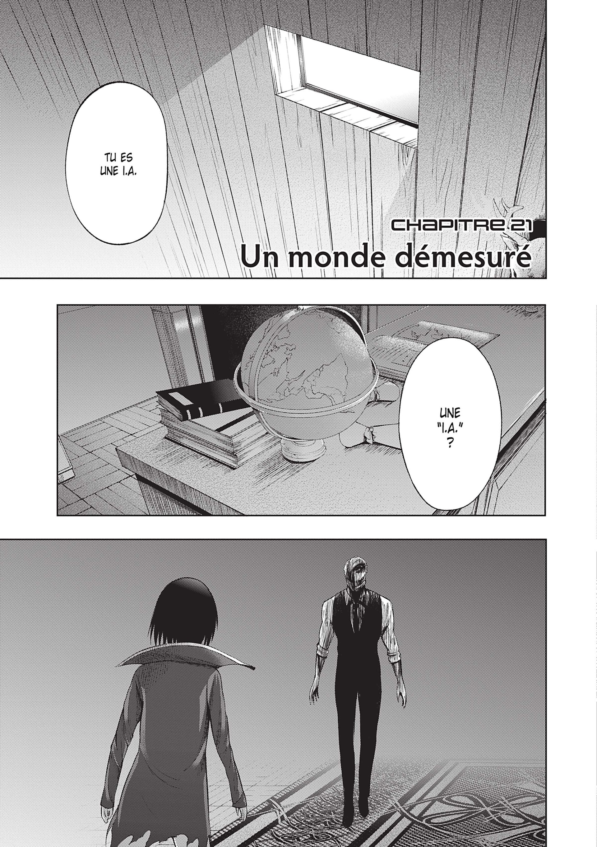 Read Goodnight World FR Manga Online