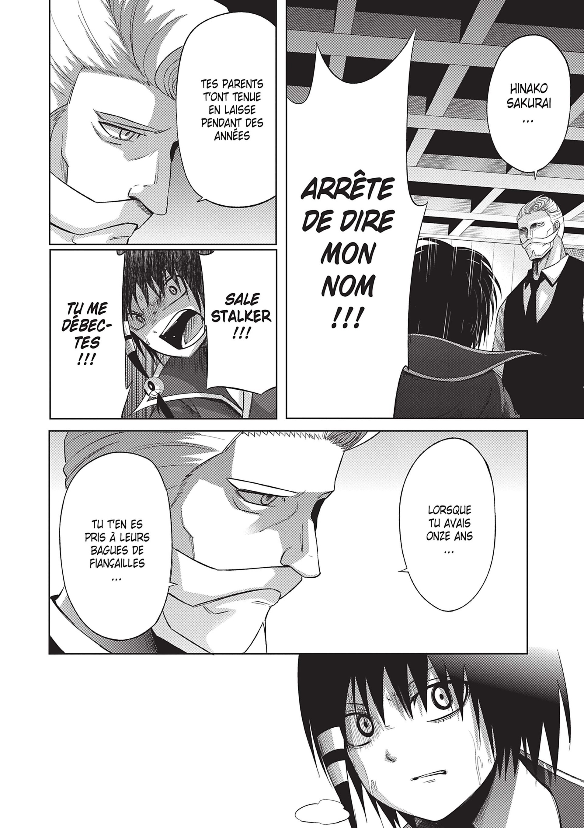 Read Goodnight World FR Manga Online