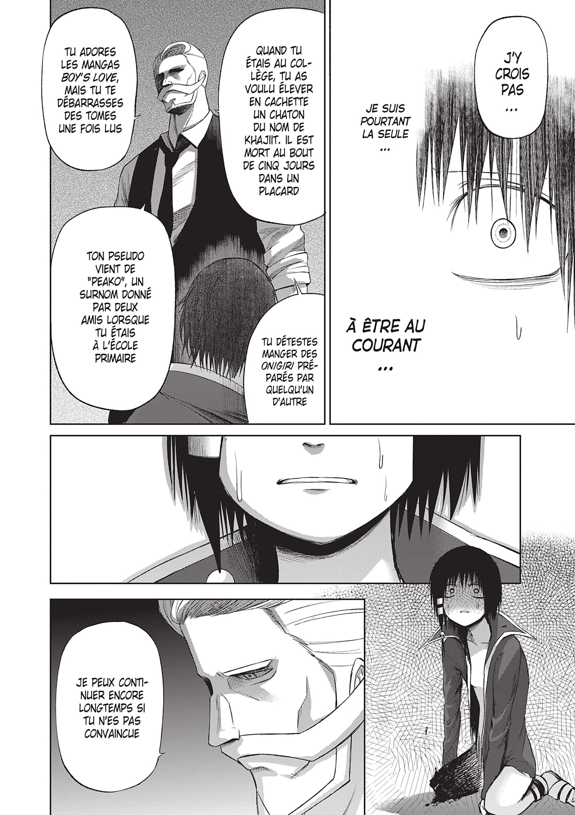 Read Goodnight World FR Manga Online