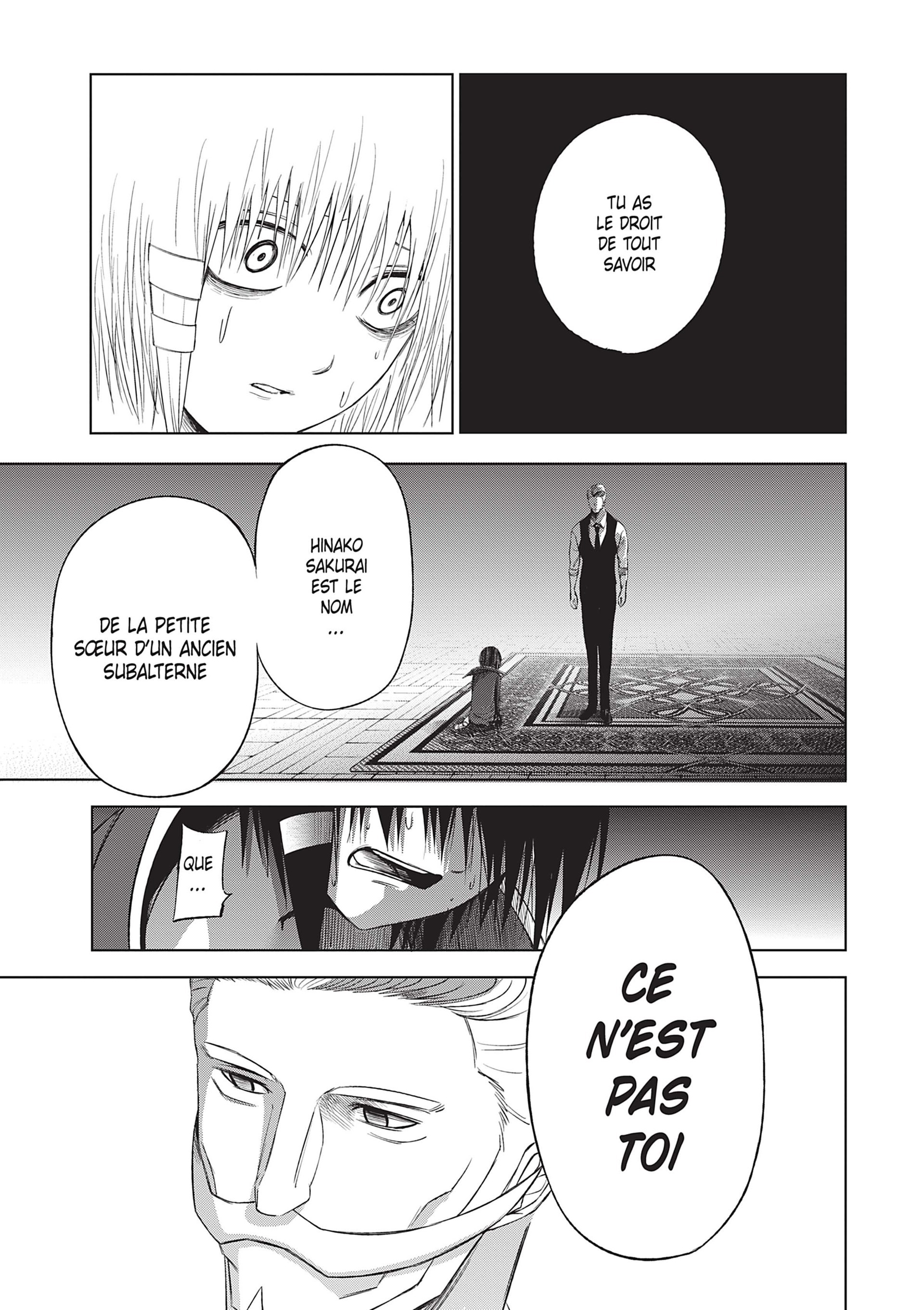 Read Goodnight World FR Manga Online