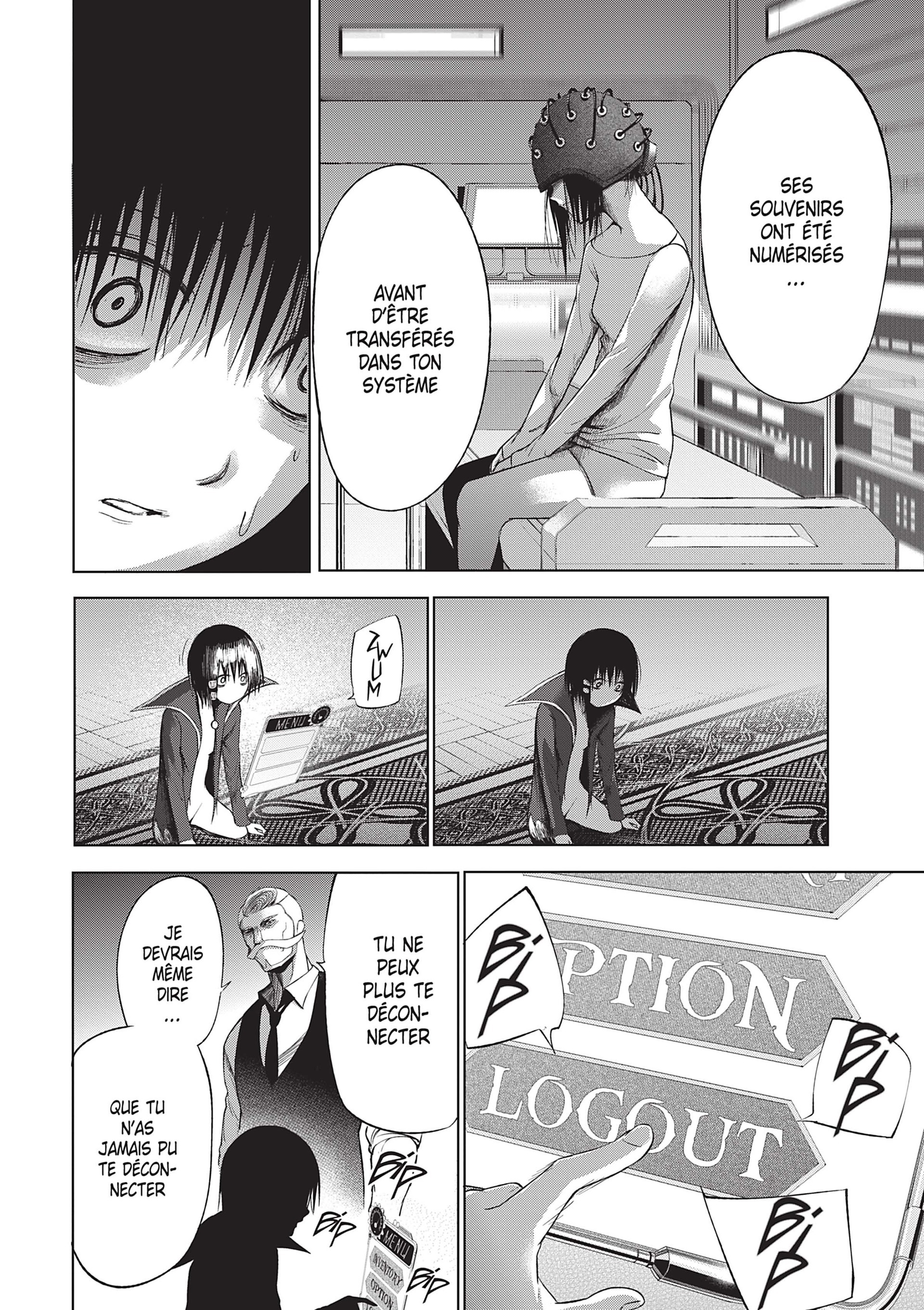 Read Goodnight World FR Manga Online