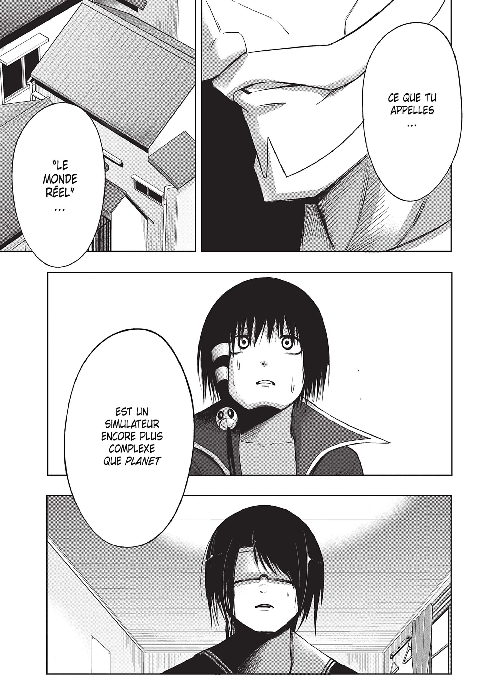 Read Goodnight World FR Manga Online