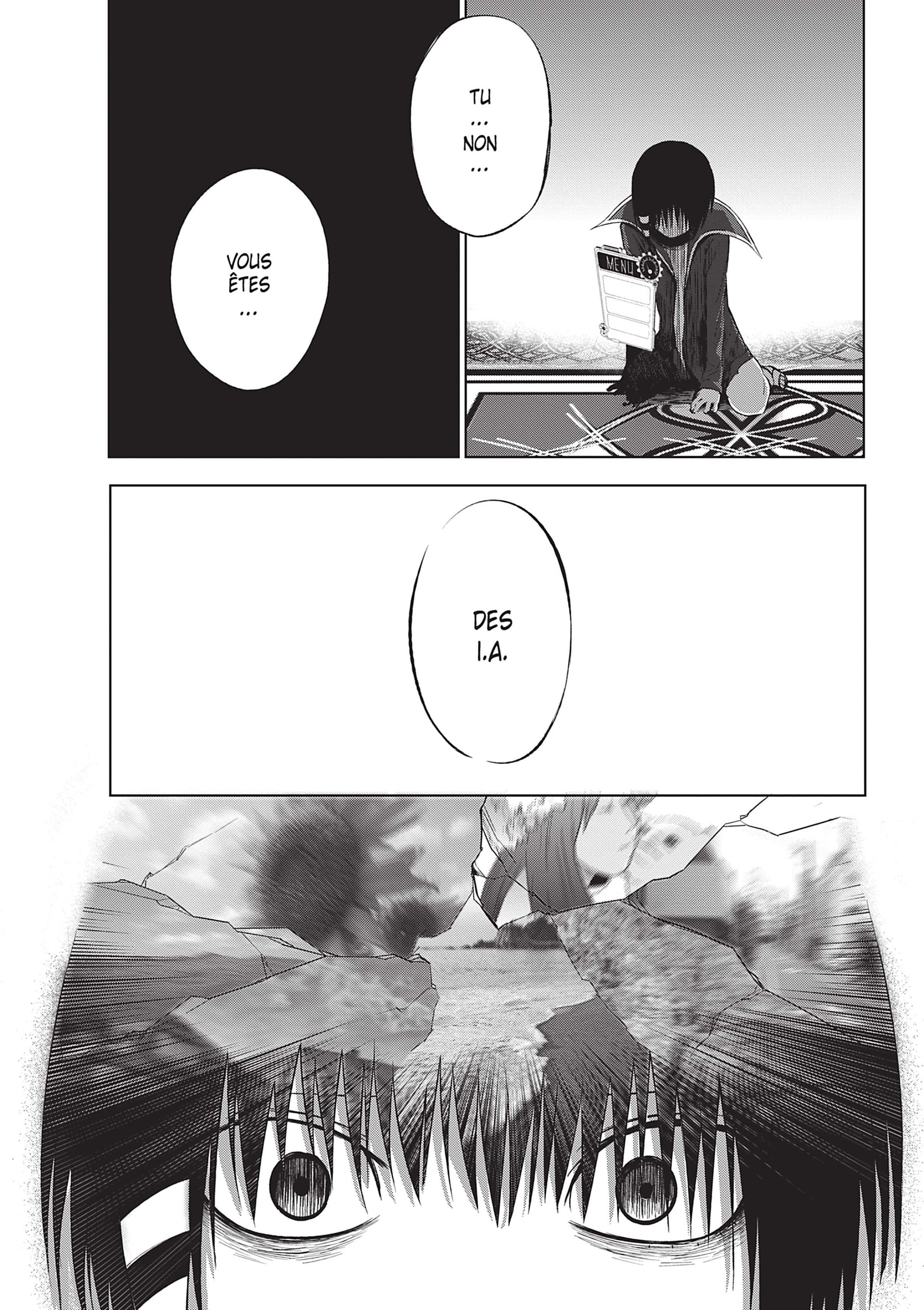 Read Goodnight World FR Manga Online