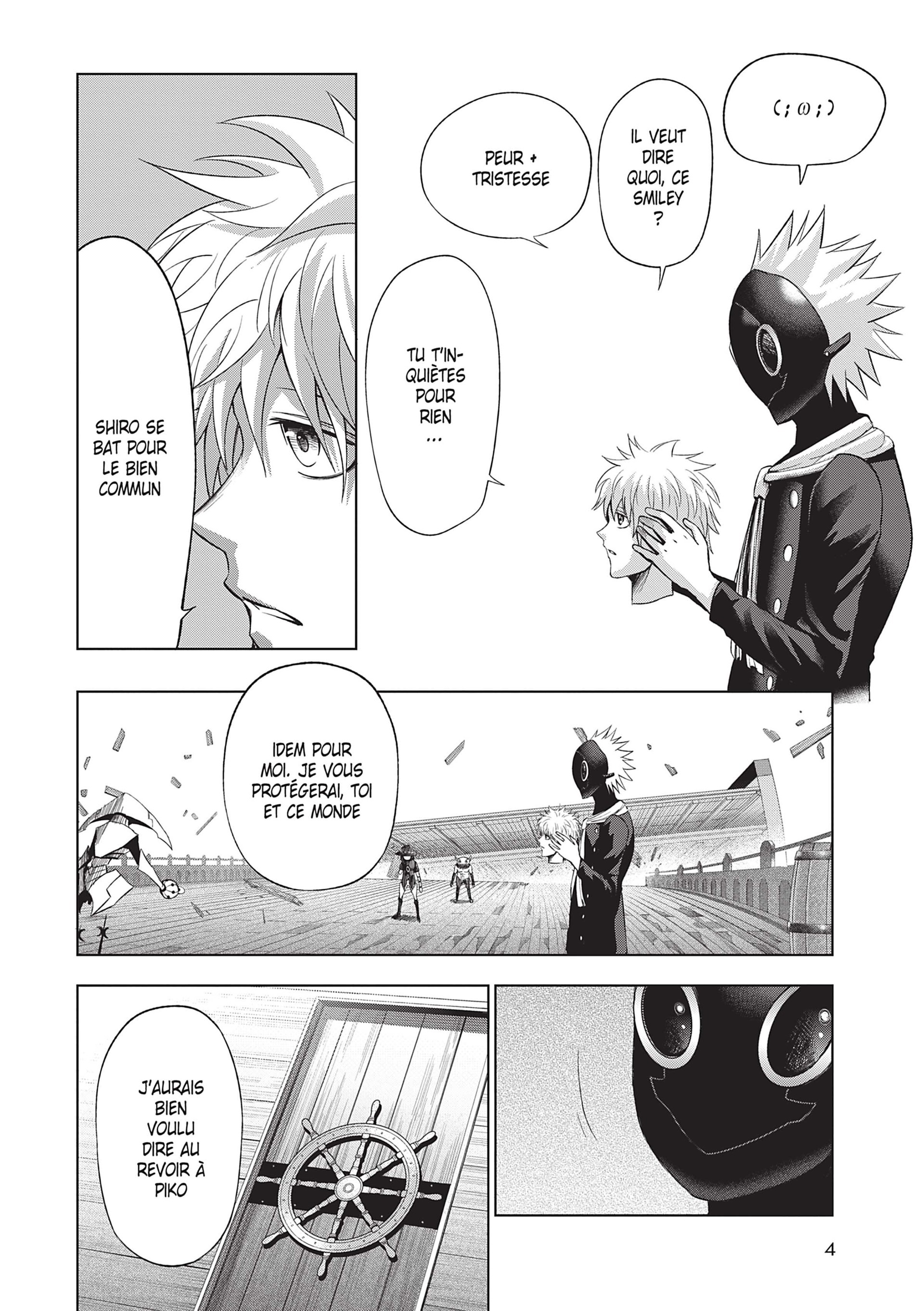 Read Goodnight World FR Manga Online
