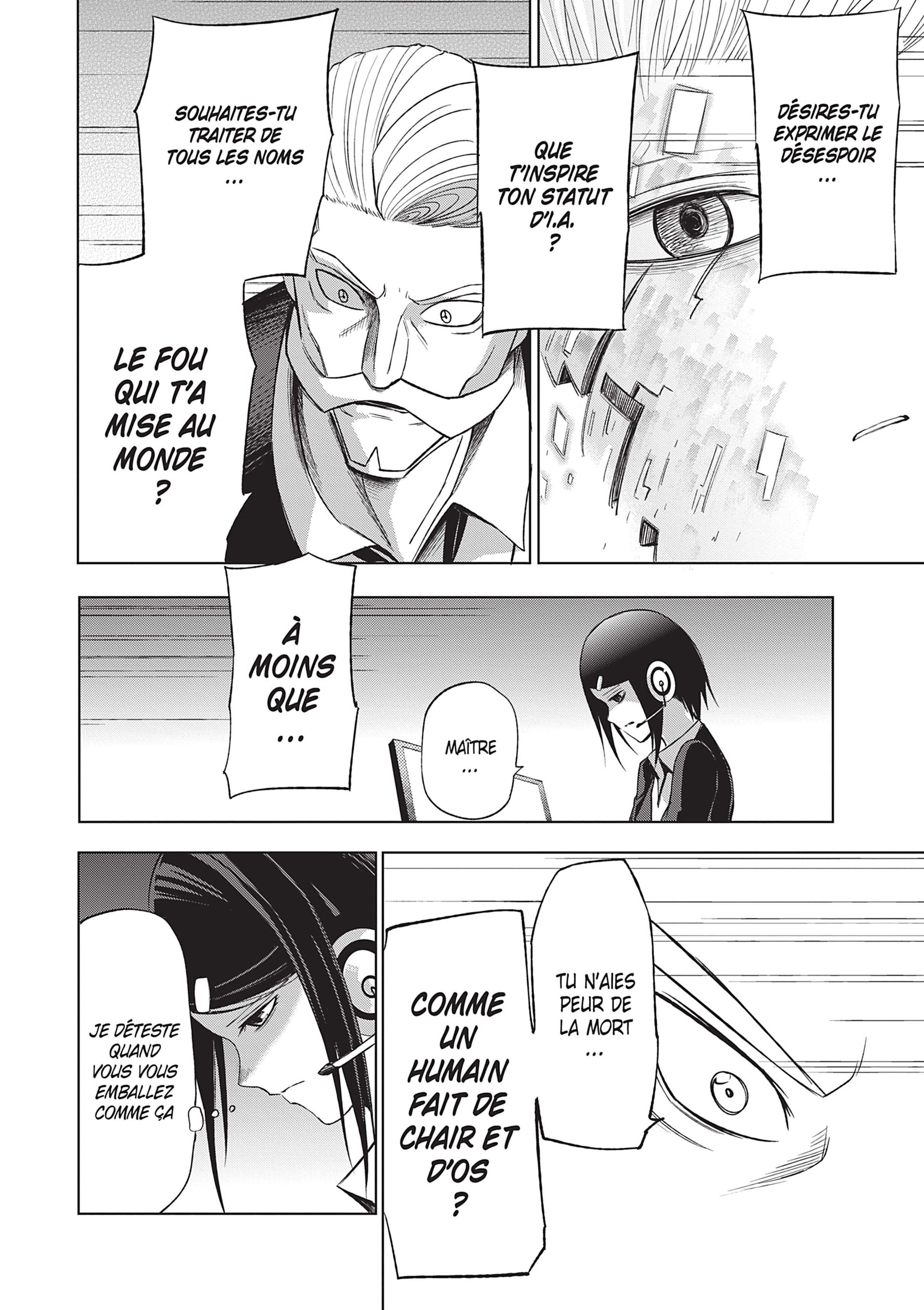 Read Goodnight World FR Manga Online
