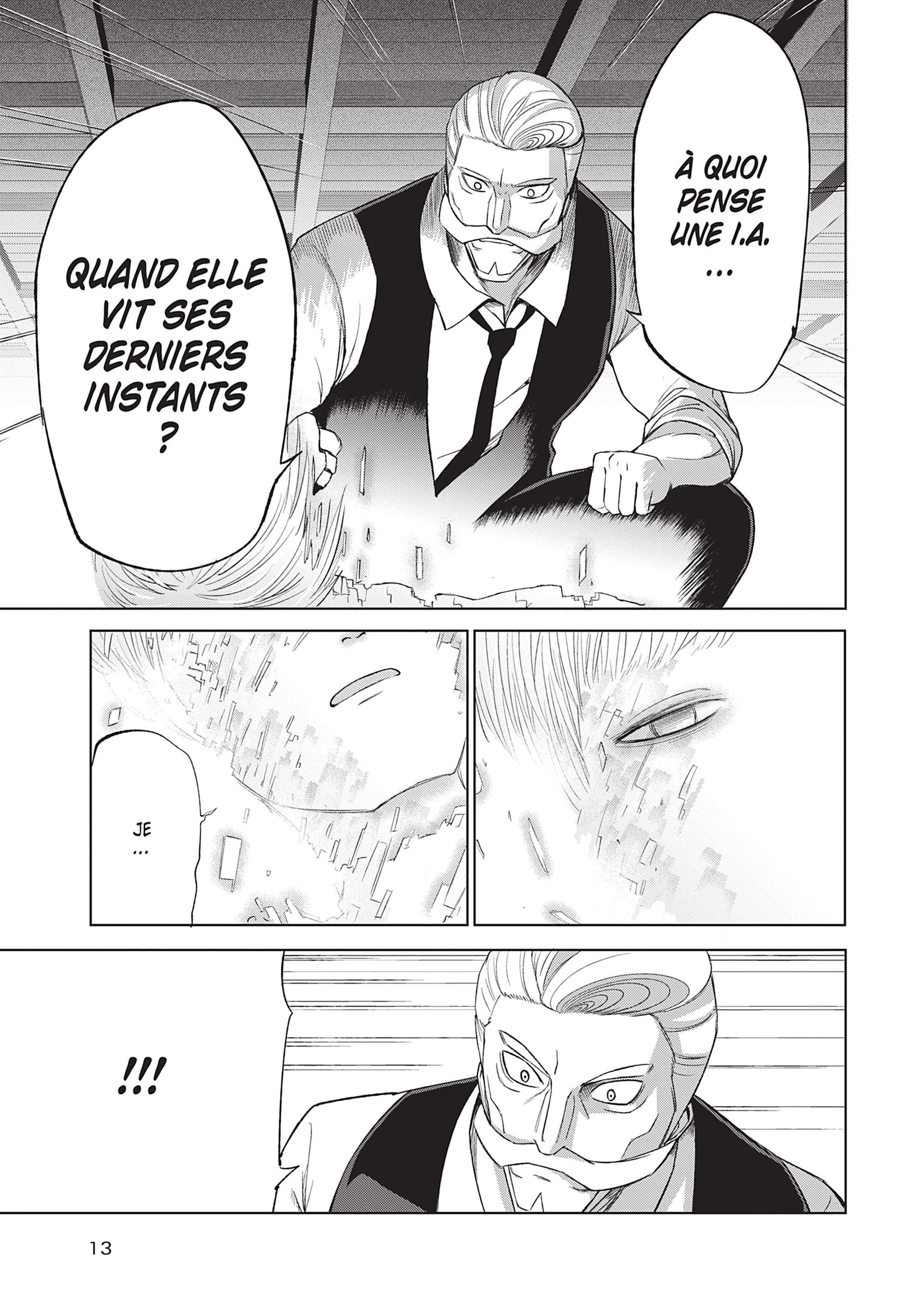 Read Goodnight World FR Manga Online