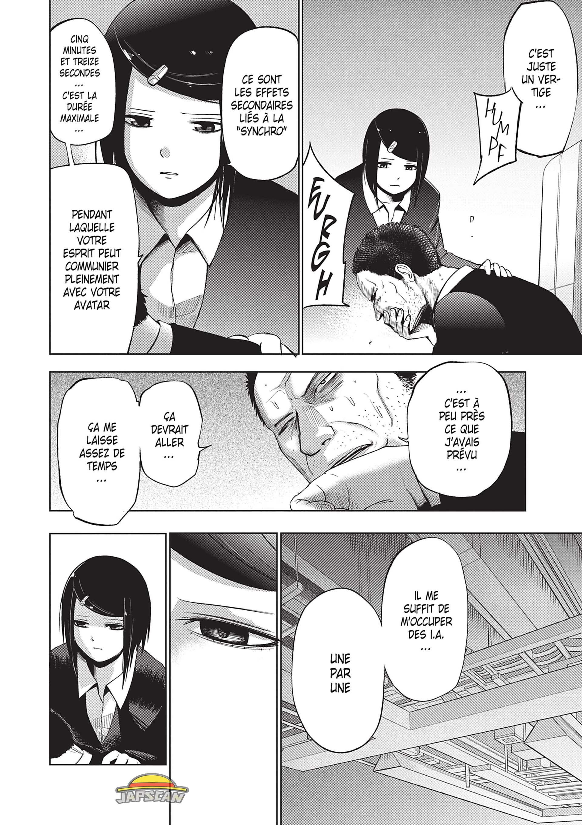 Read Goodnight World FR Manga Online