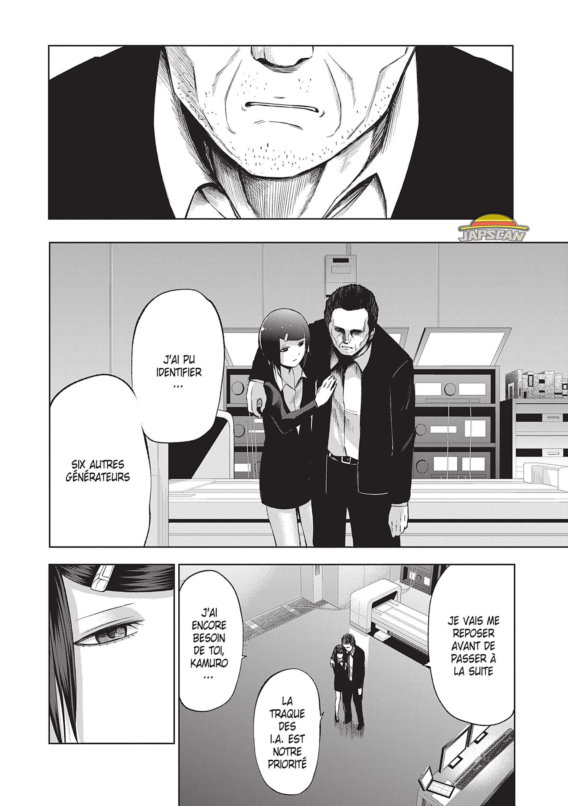 Read Goodnight World FR Manga Online