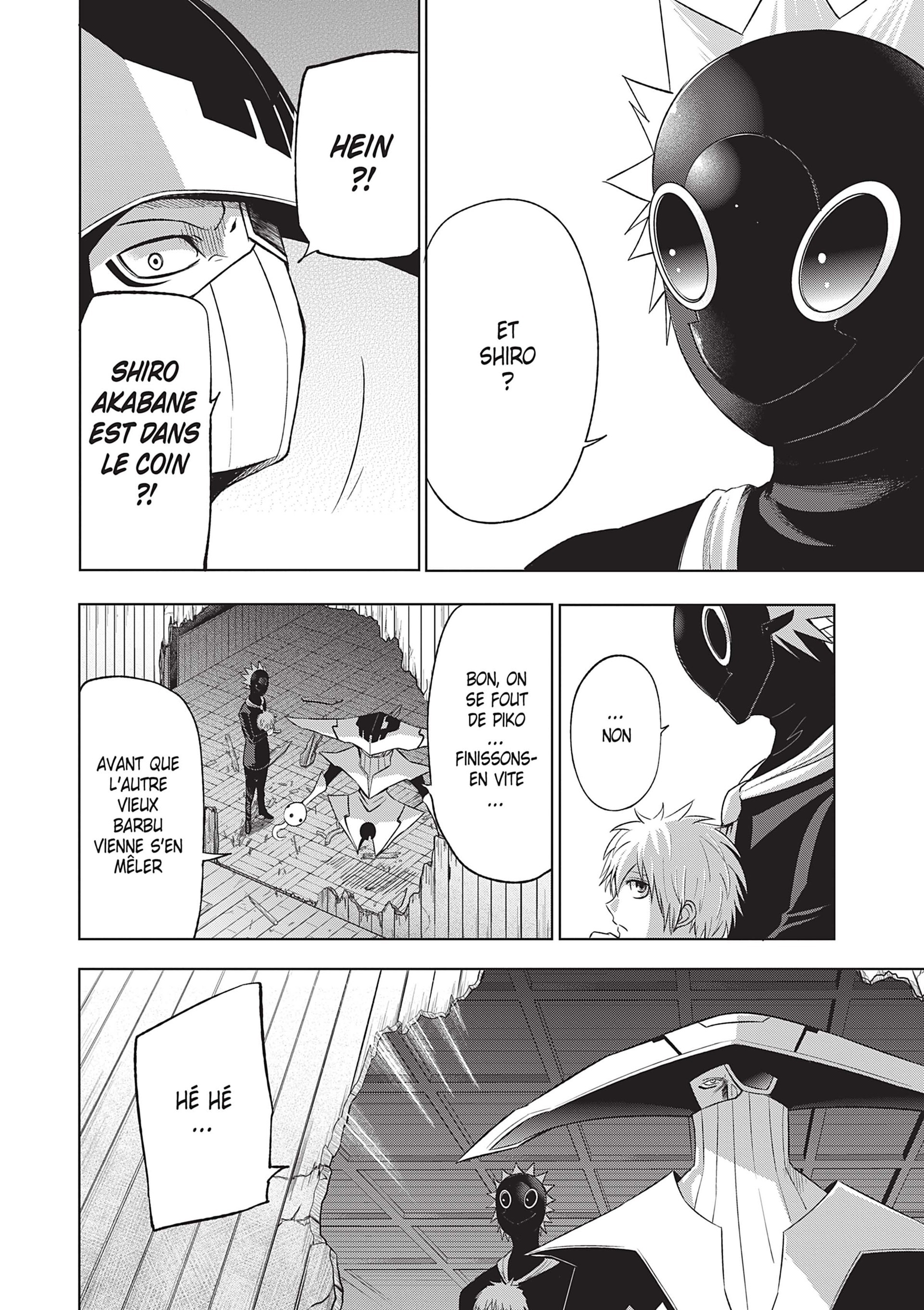 Read Goodnight World FR Manga Online