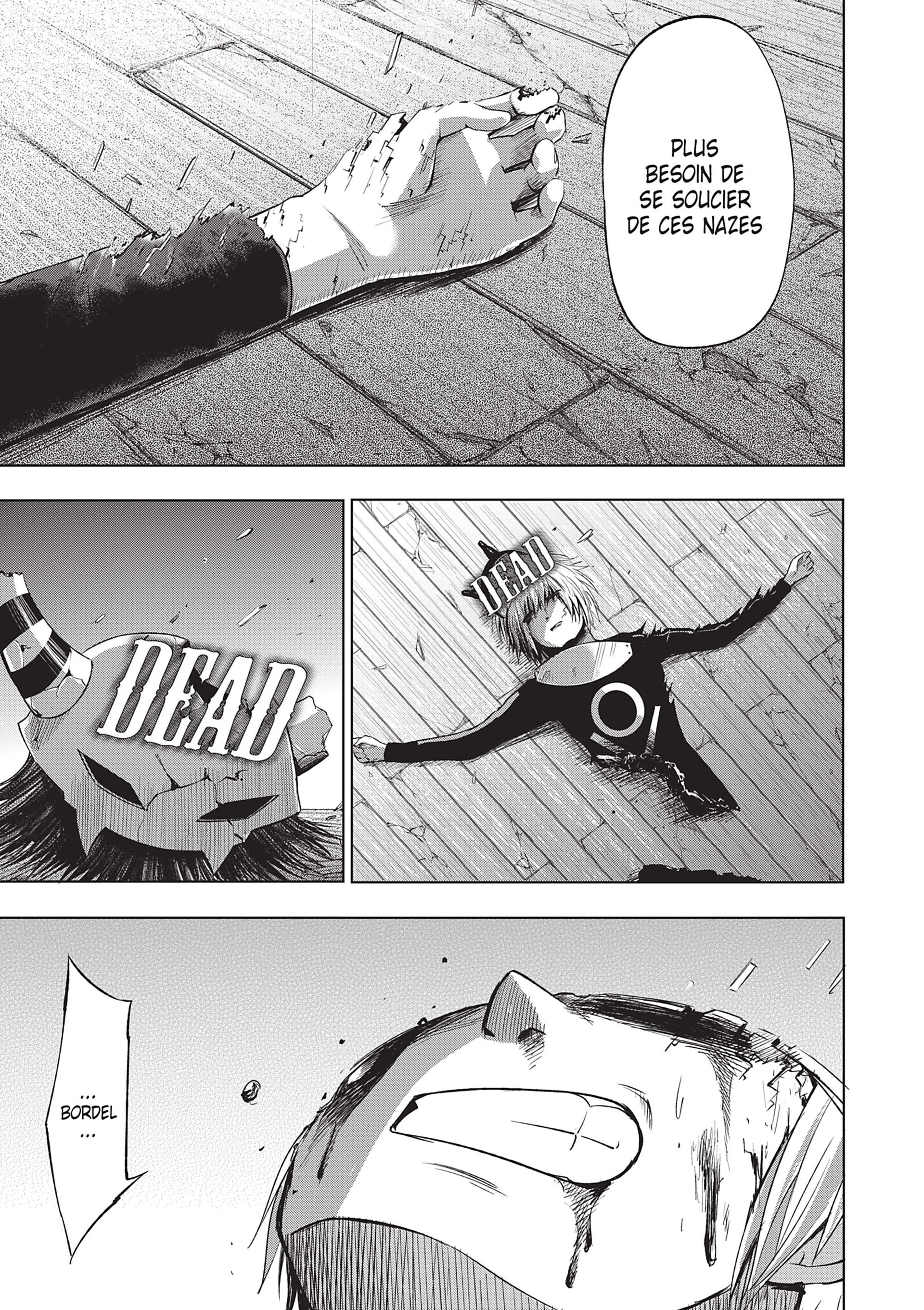 Read Goodnight World FR Manga Online