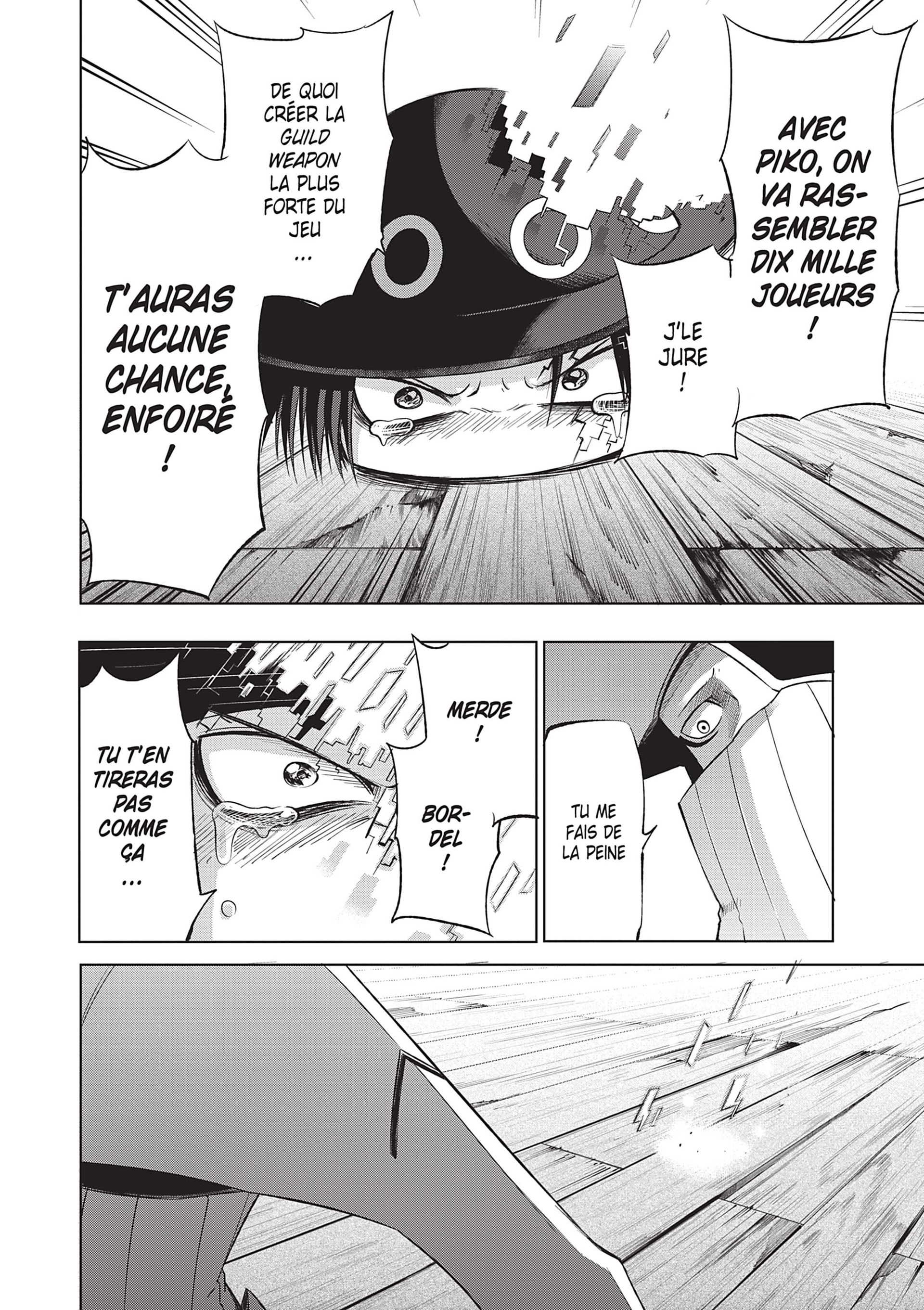 Read Goodnight World FR Manga Online