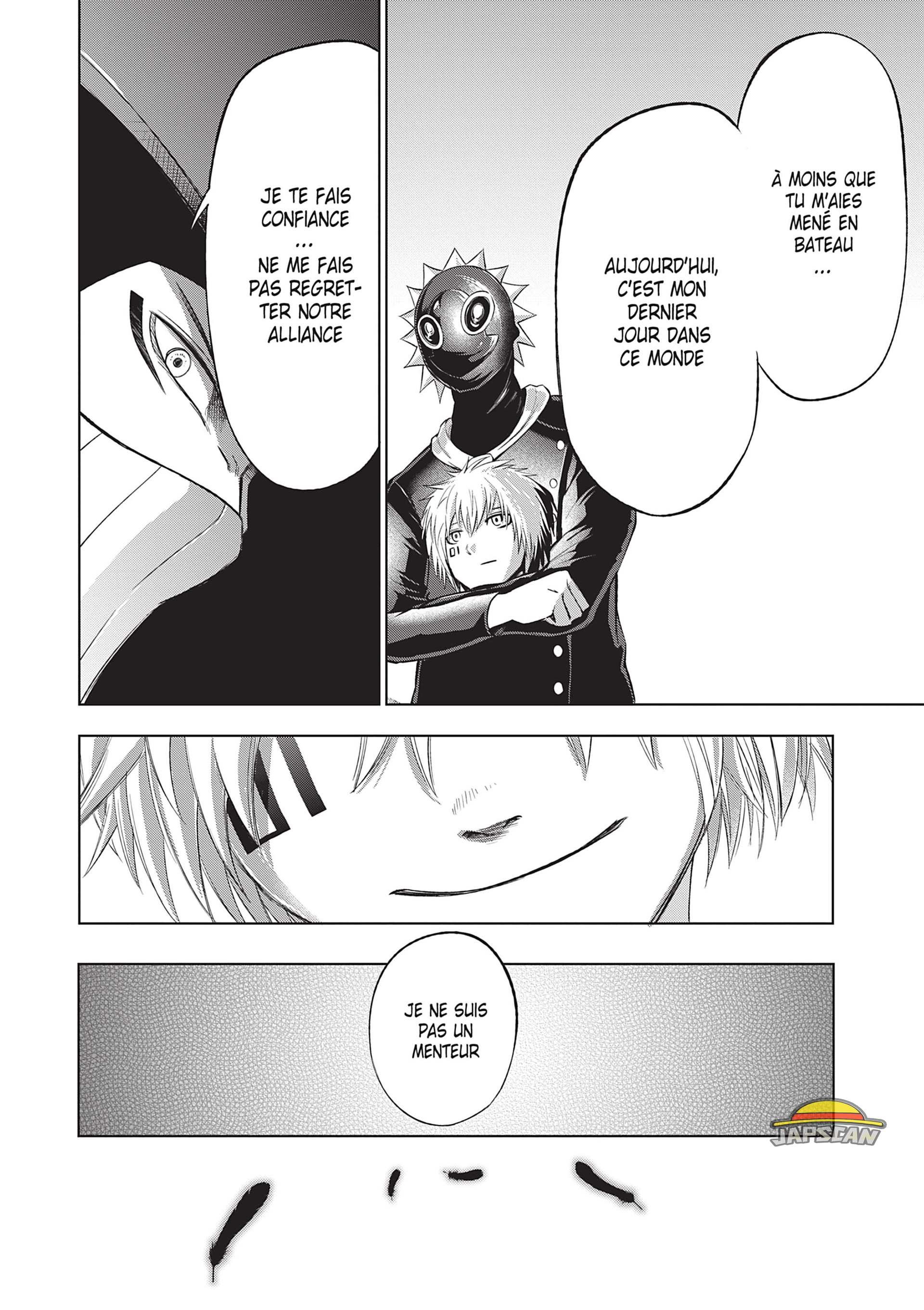 Read Goodnight World FR Manga Online