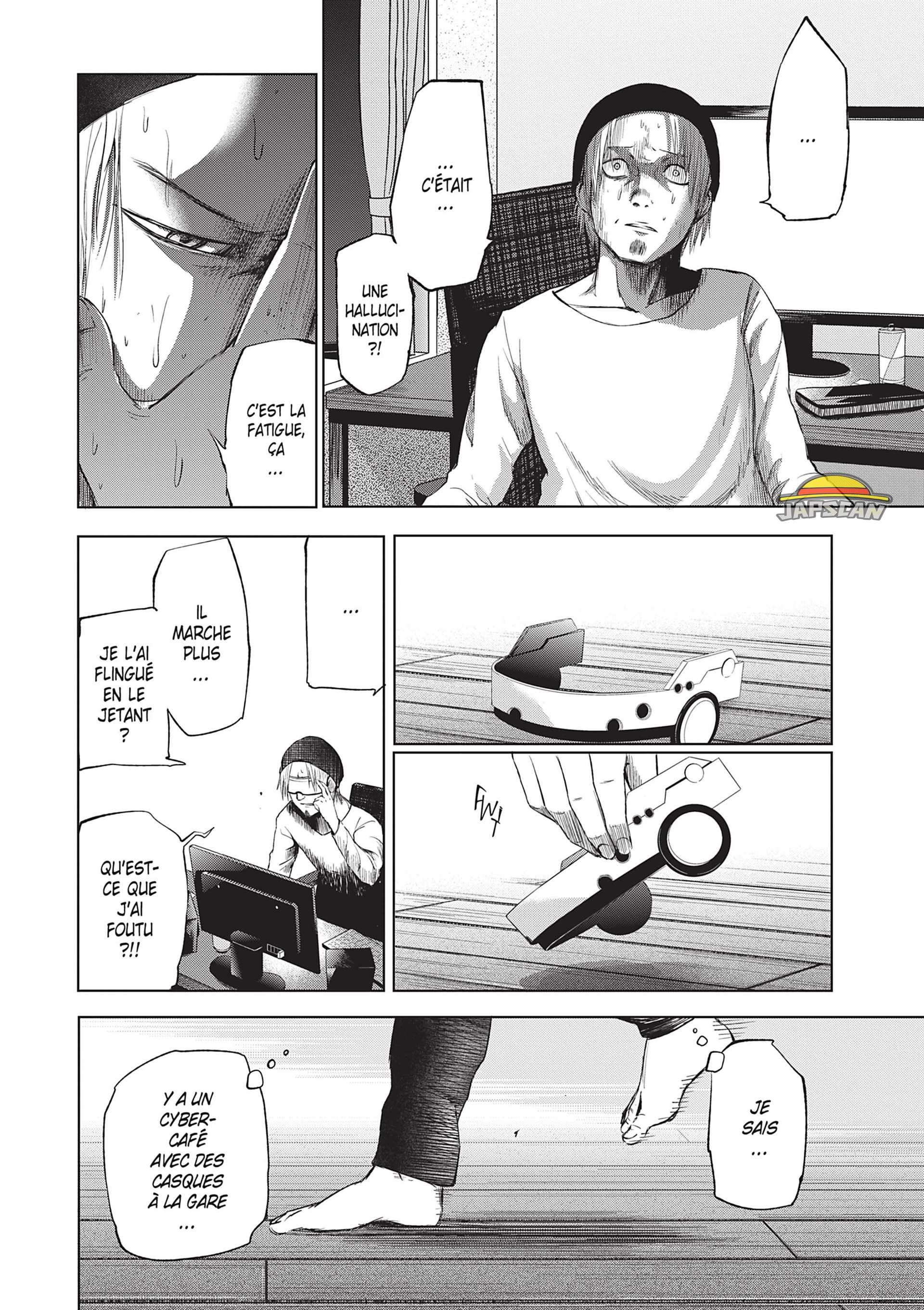 Read Goodnight World FR Manga Online