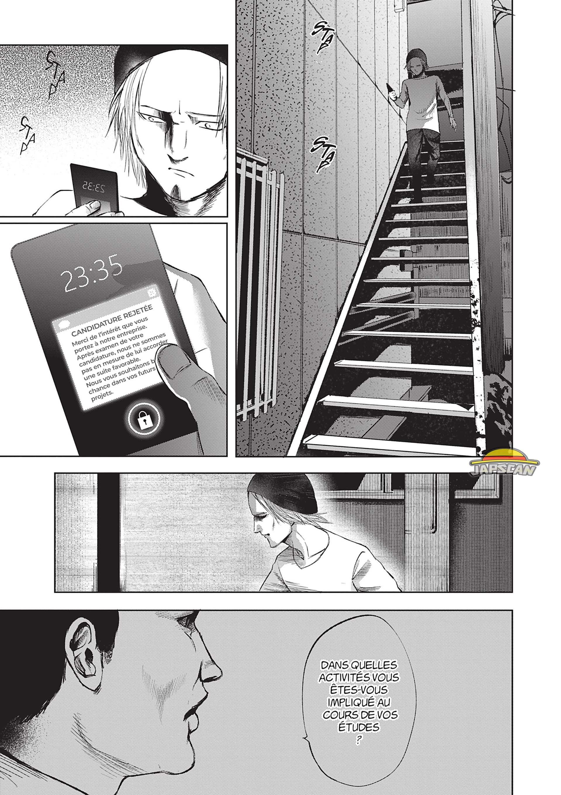 Read Goodnight World FR Manga Online