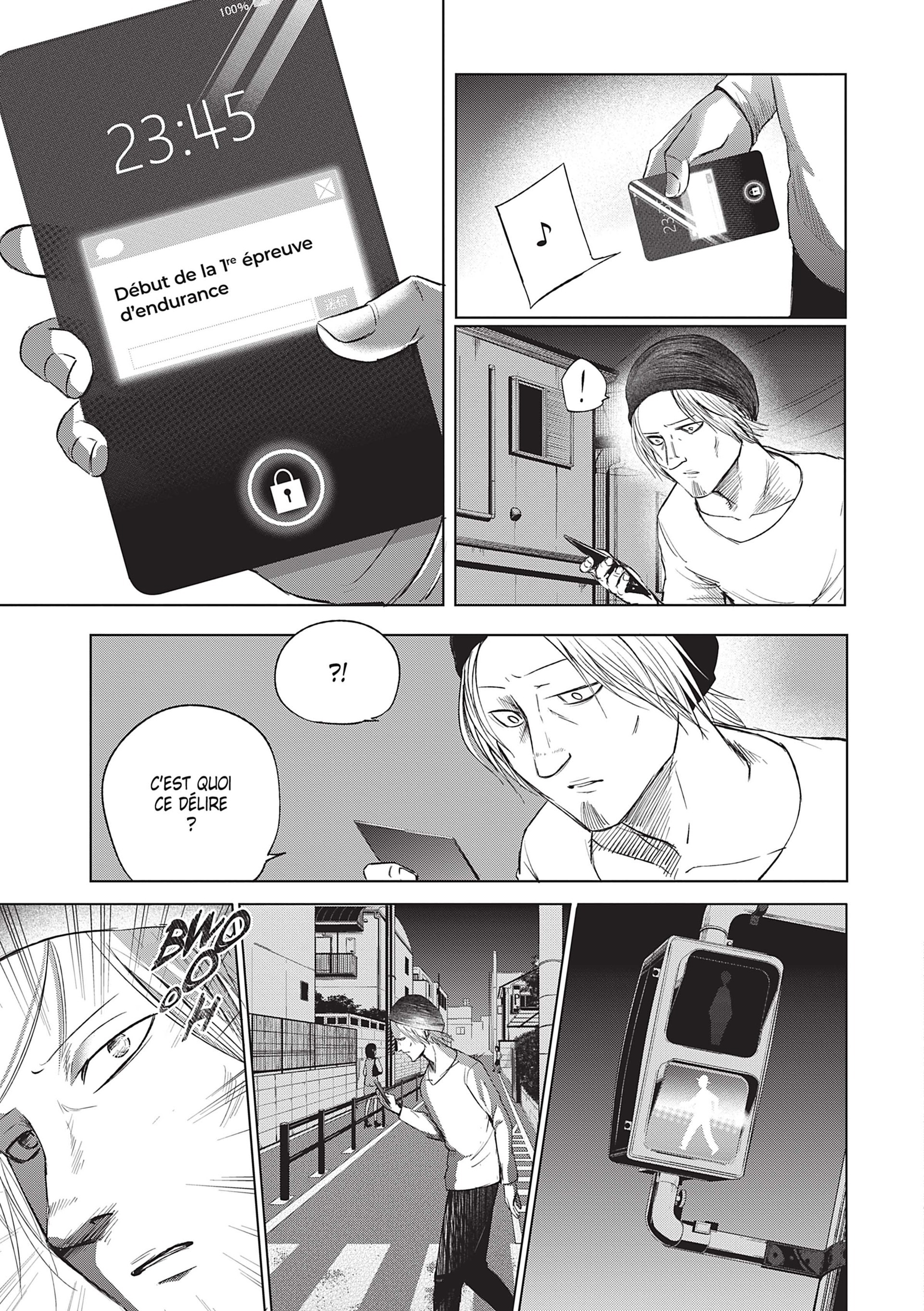 Read Goodnight World FR Manga Online