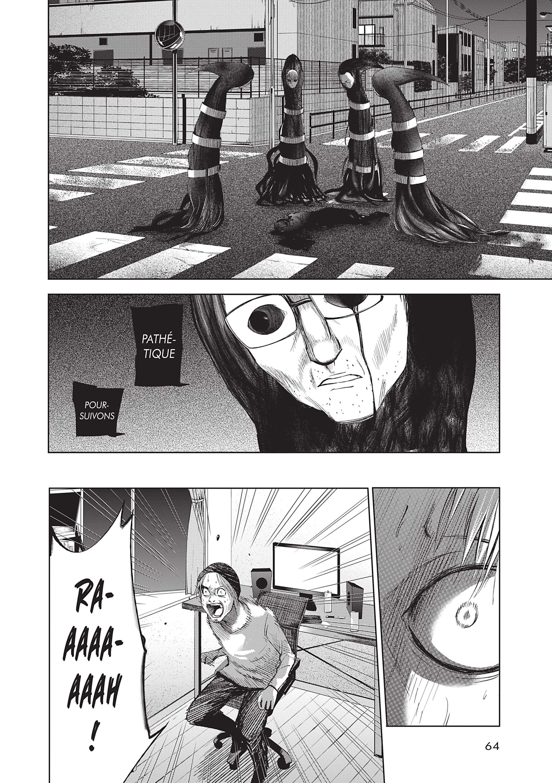 Read Goodnight World FR Manga Online