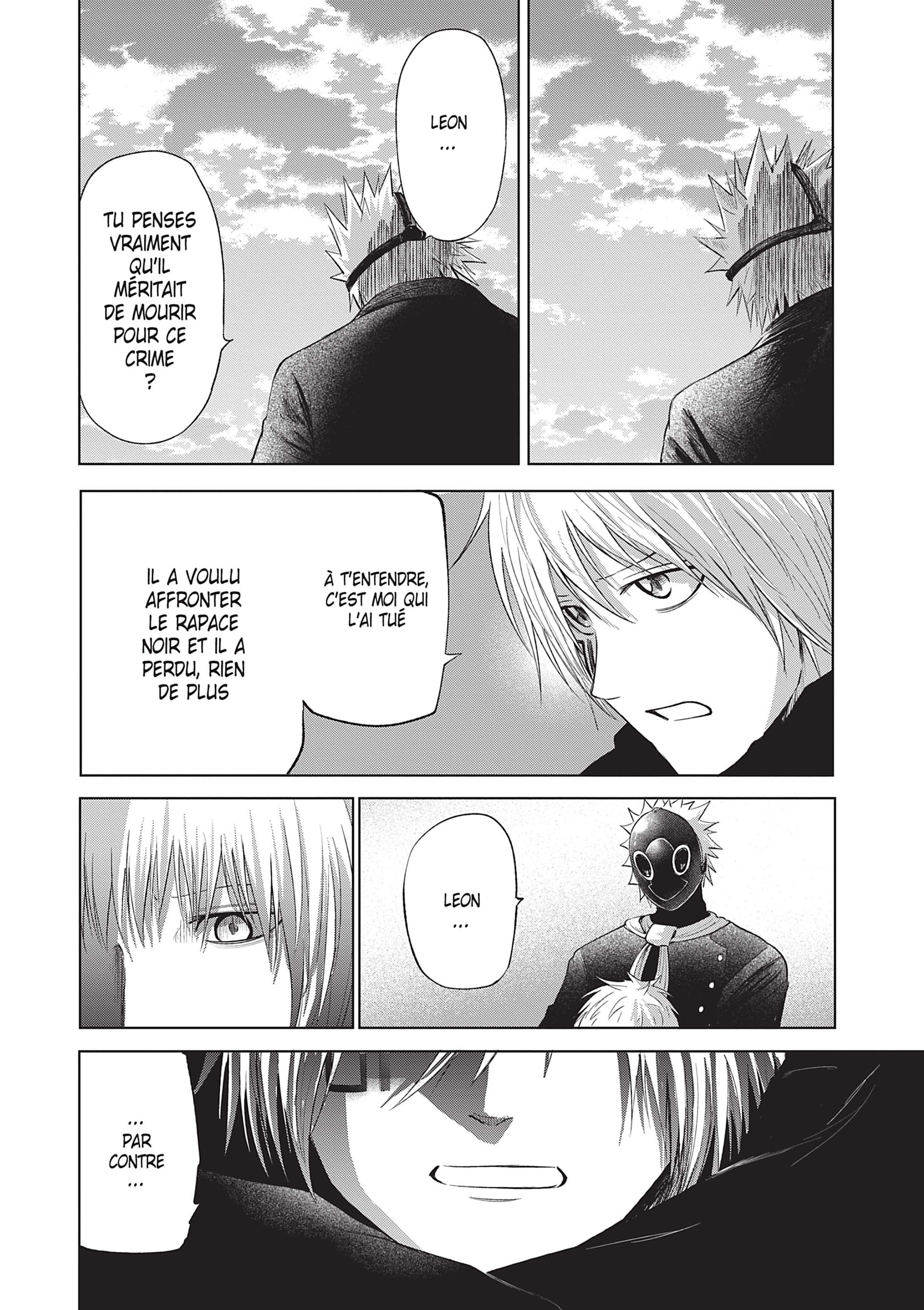 Read Goodnight World FR Manga Online